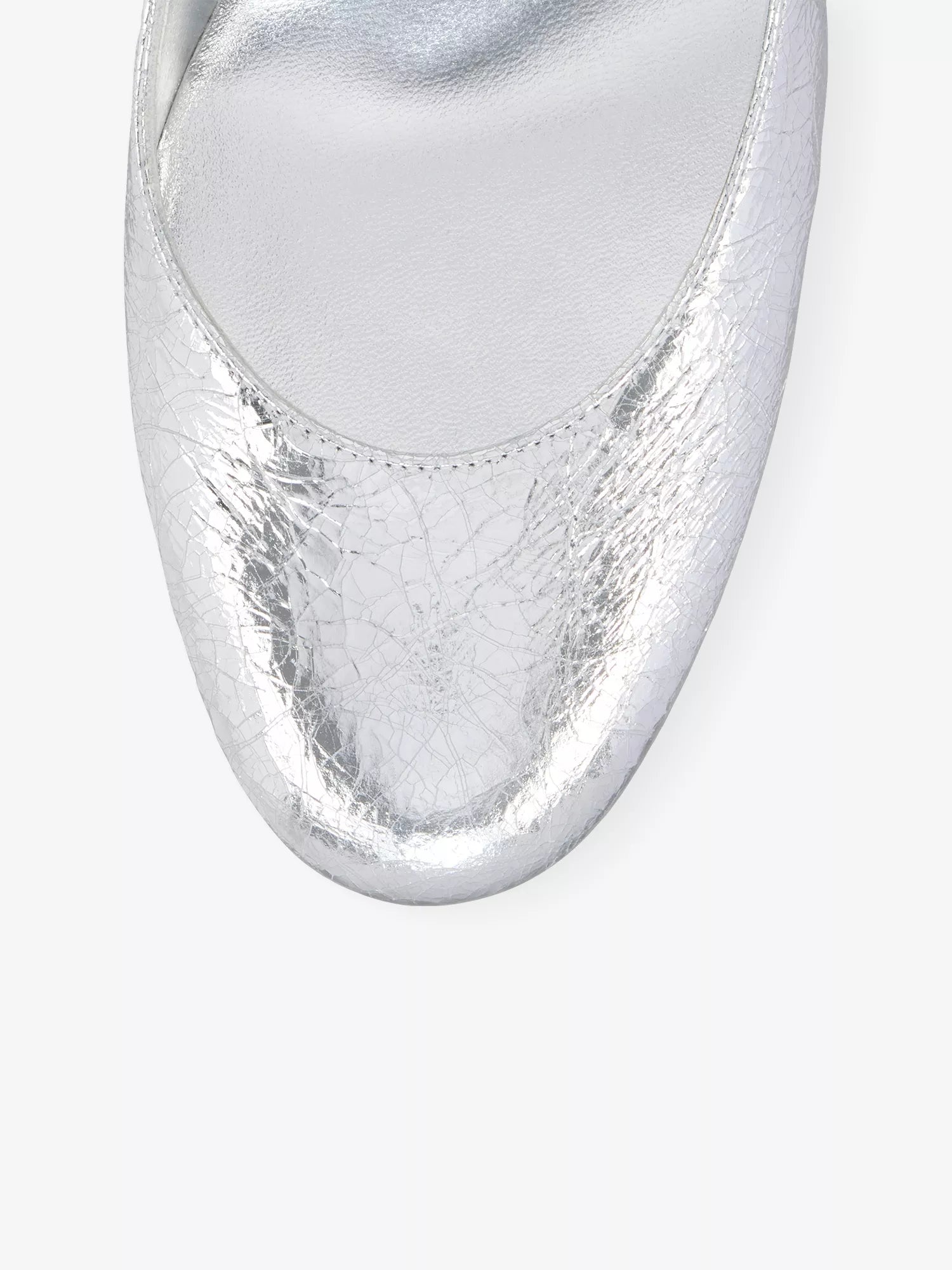 Miss Sab 85 Metallic-Leather Courts