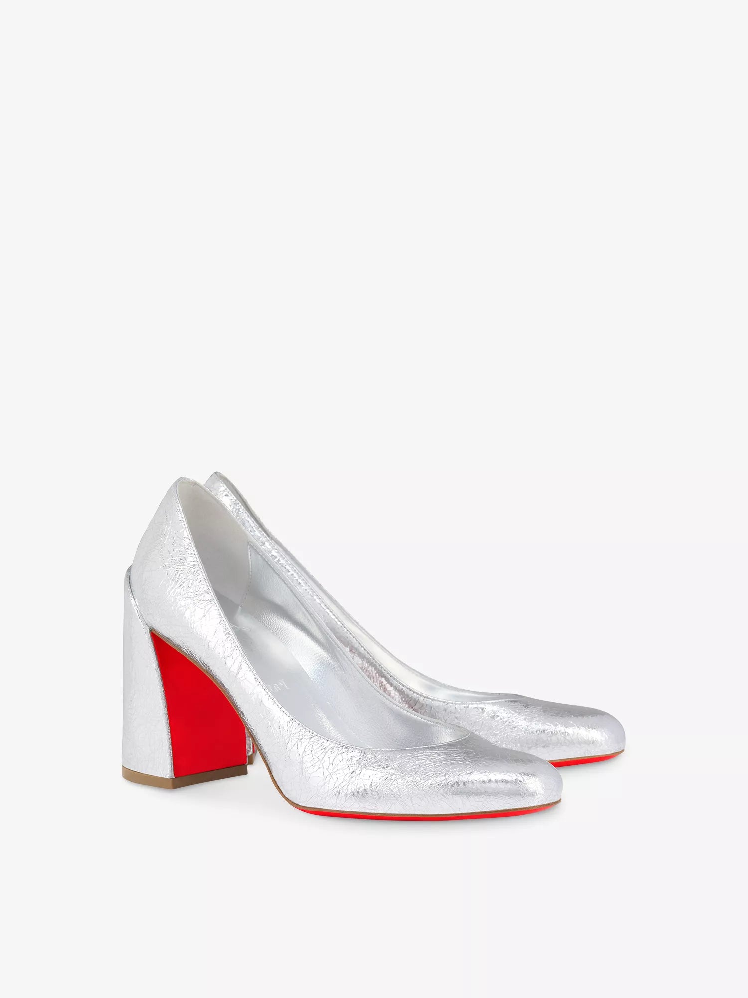 Miss Sab 85 Metallic-Leather Courts