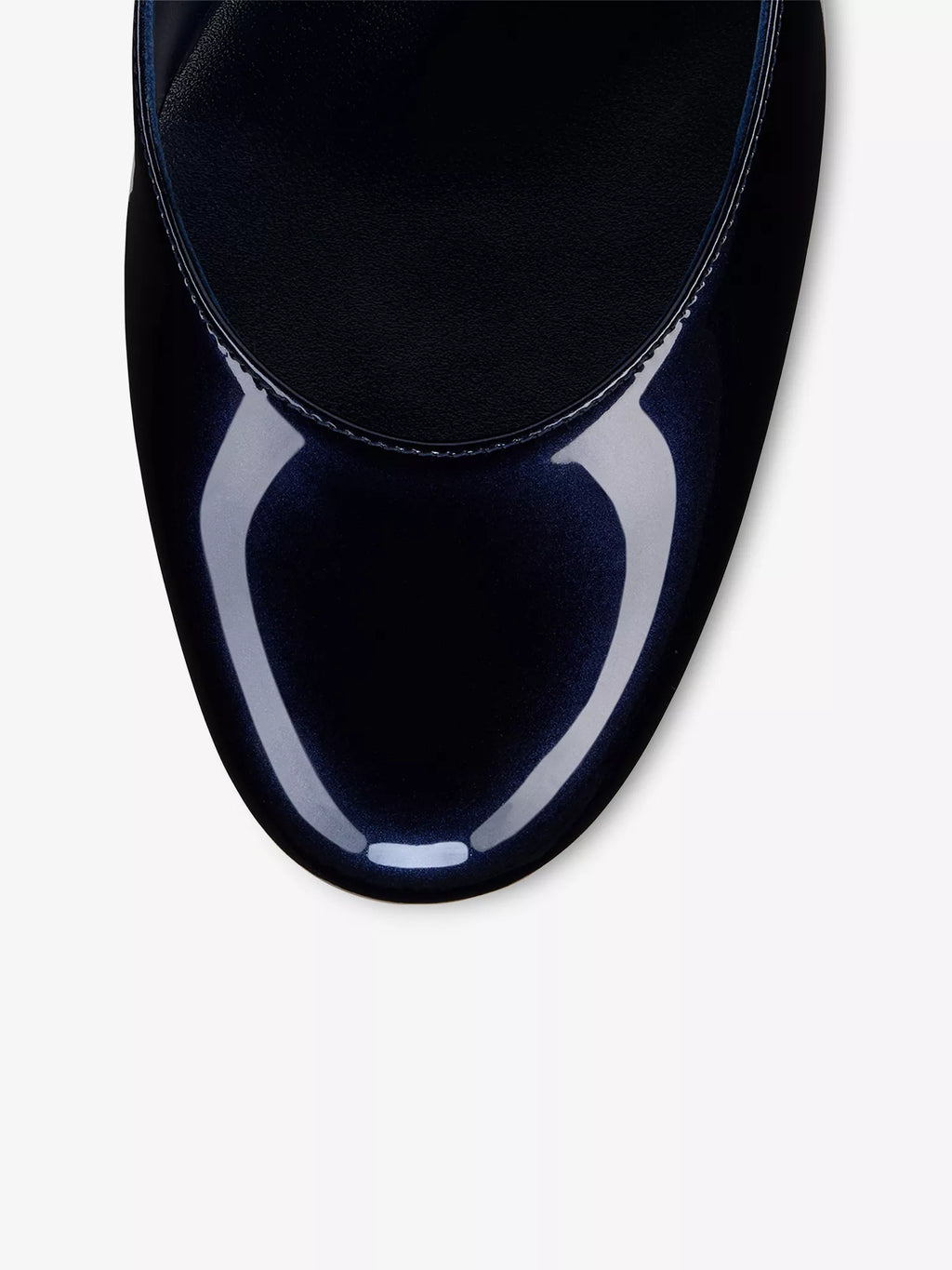 Miss Sab 85 Patent-Leather Courts