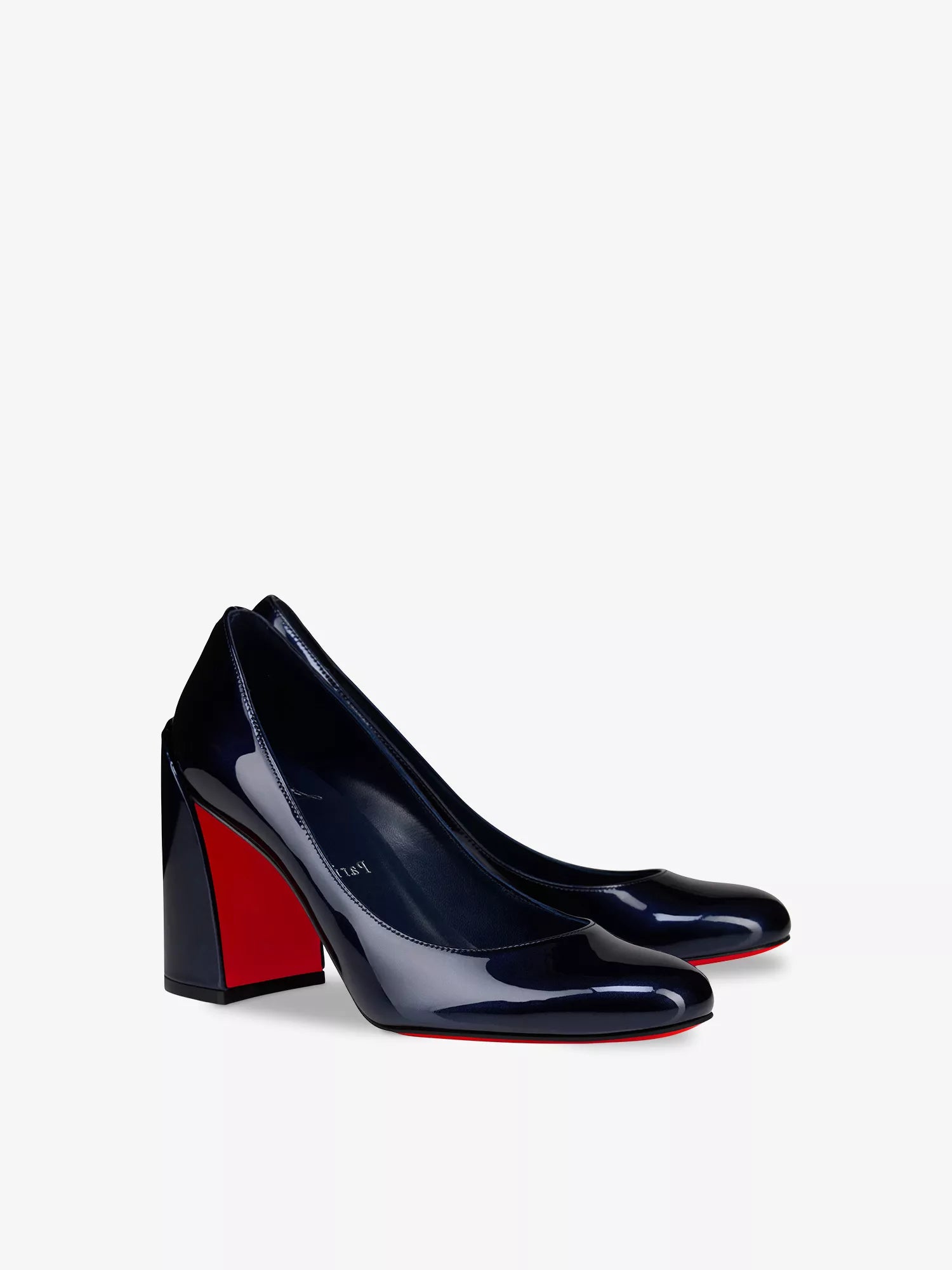 Miss Sab 85 Patent-Leather Courts