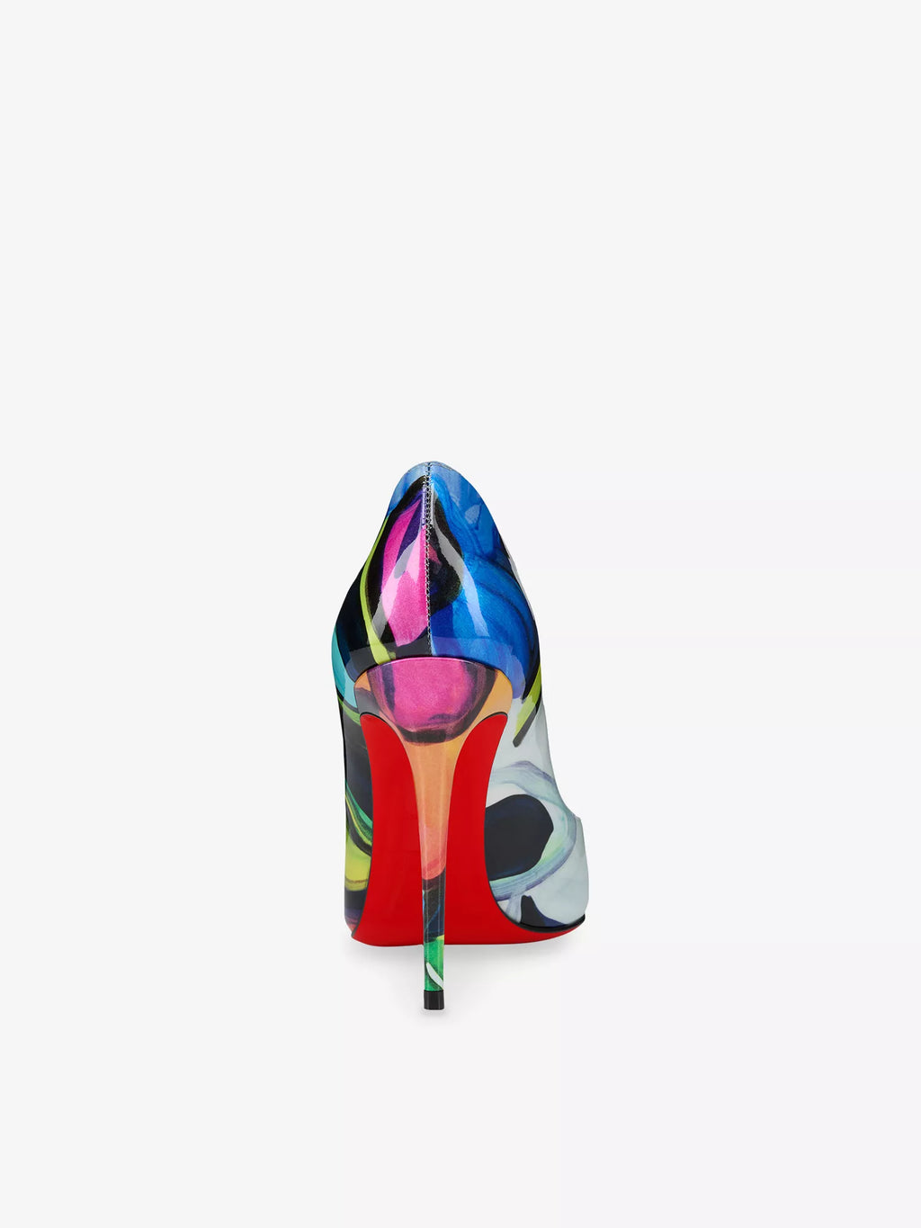 Hot Chick 100 Patent-Leather Courts