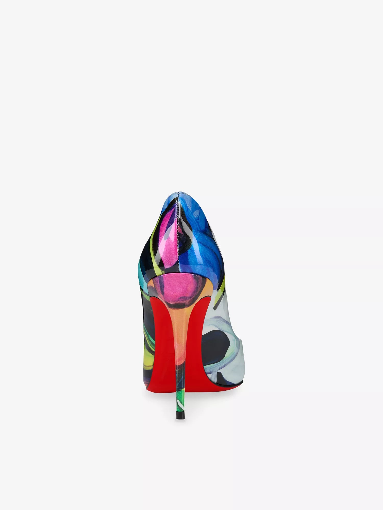Hot Chick 100 Patent-Leather Courts