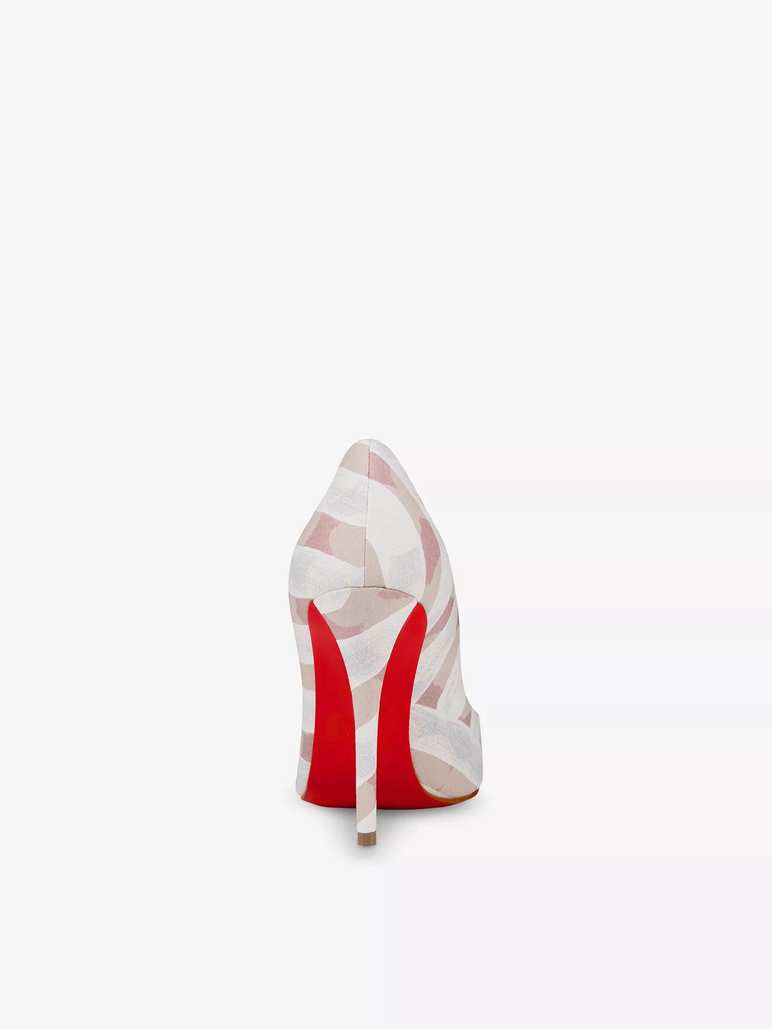 Miss Z 100 Leather Heeled Courts