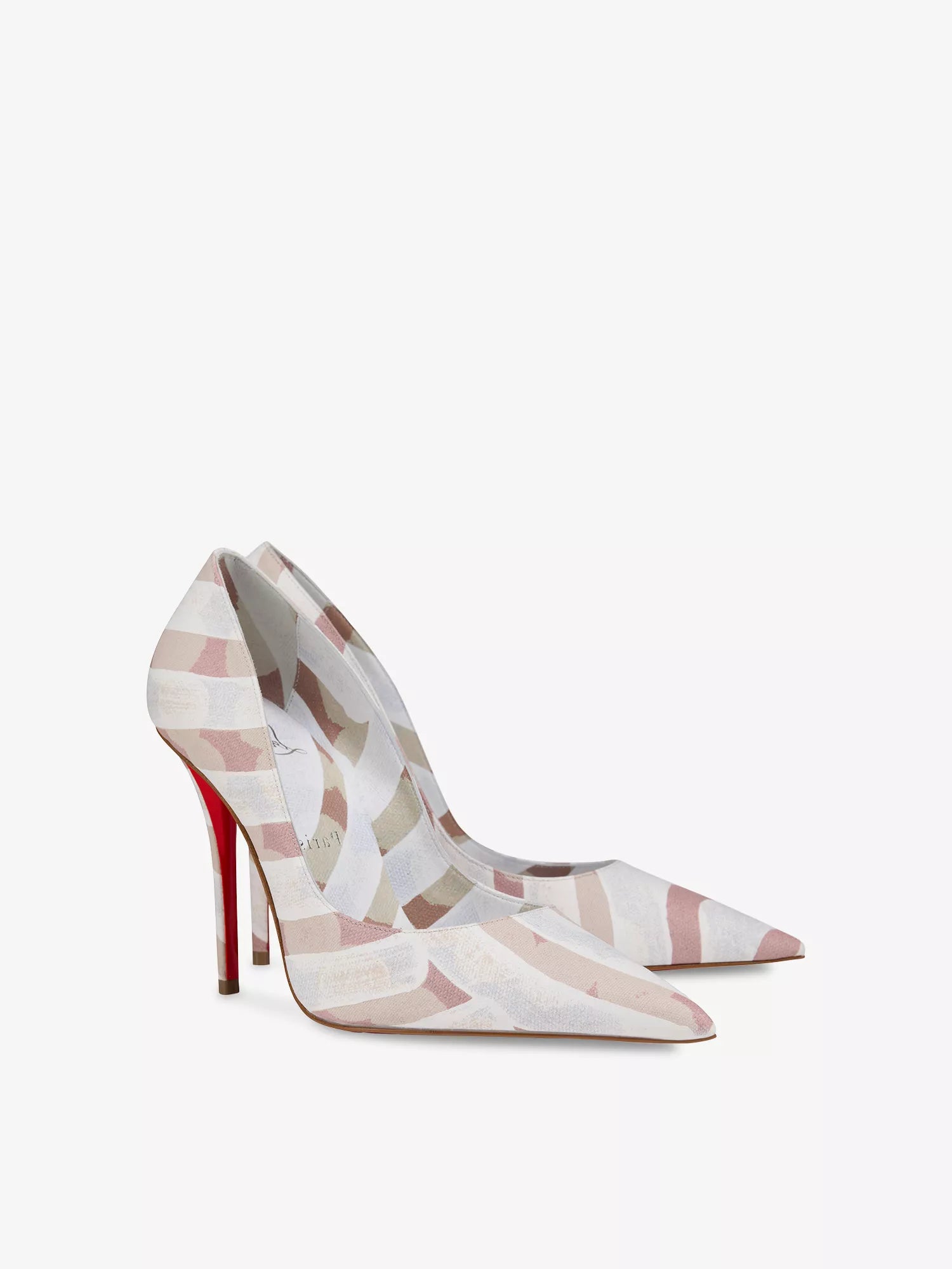 Miss Z 100 Leather Heeled Courts