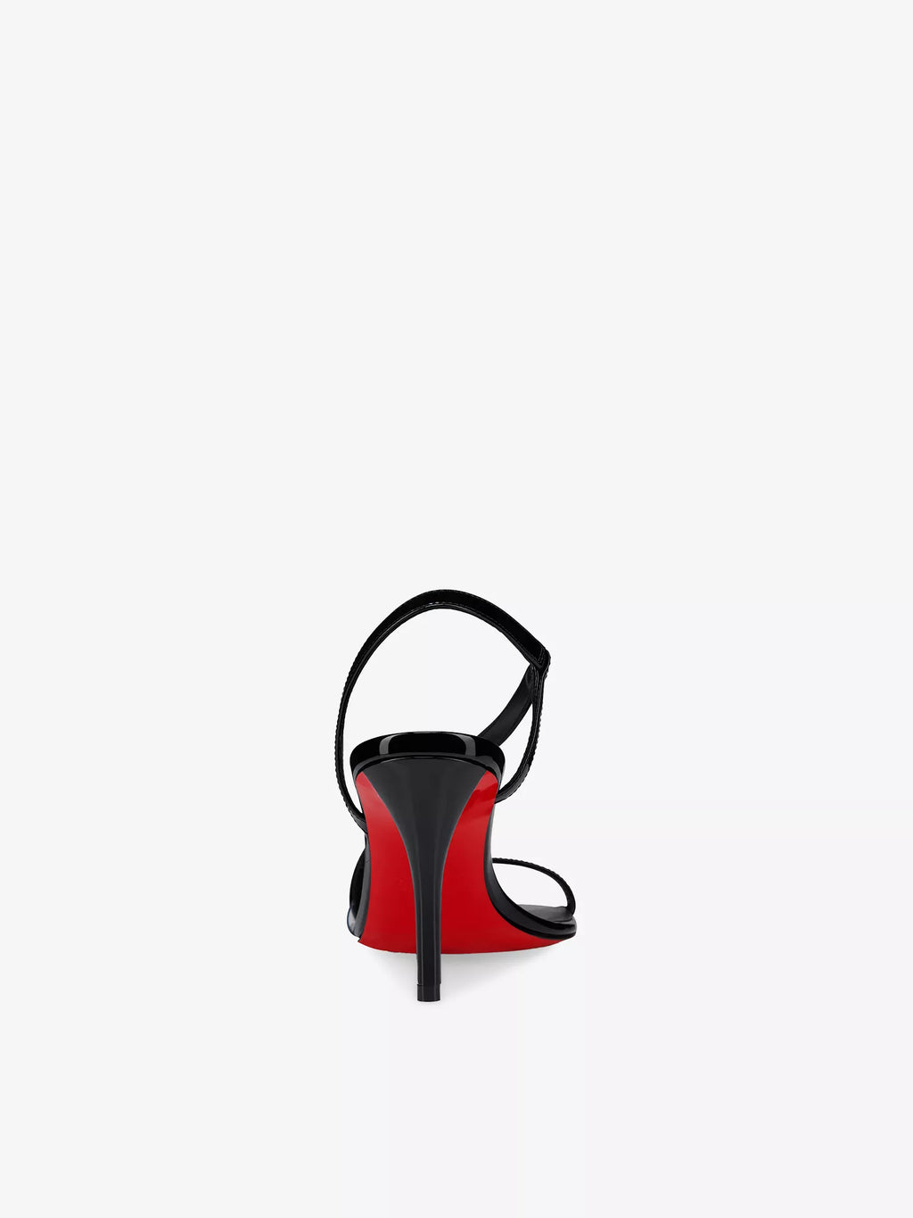 Rosa Z 80 Patent-PVC Heeled Sandals
