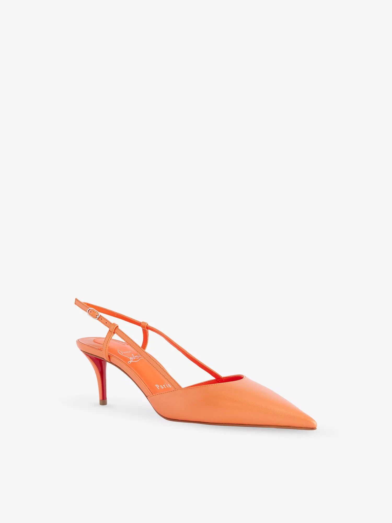 Miss Z 60 Sling Leather Heels