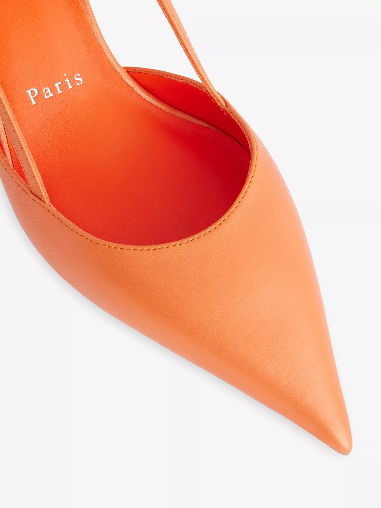 Miss Z 60 Sling Leather Heels