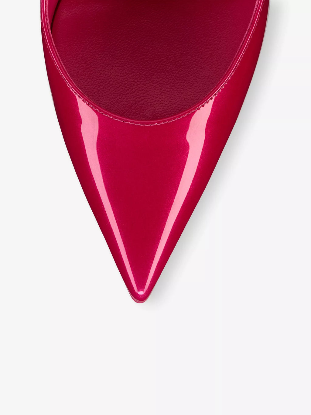 Hot Chick Sling 100 Patent-Leather Courts