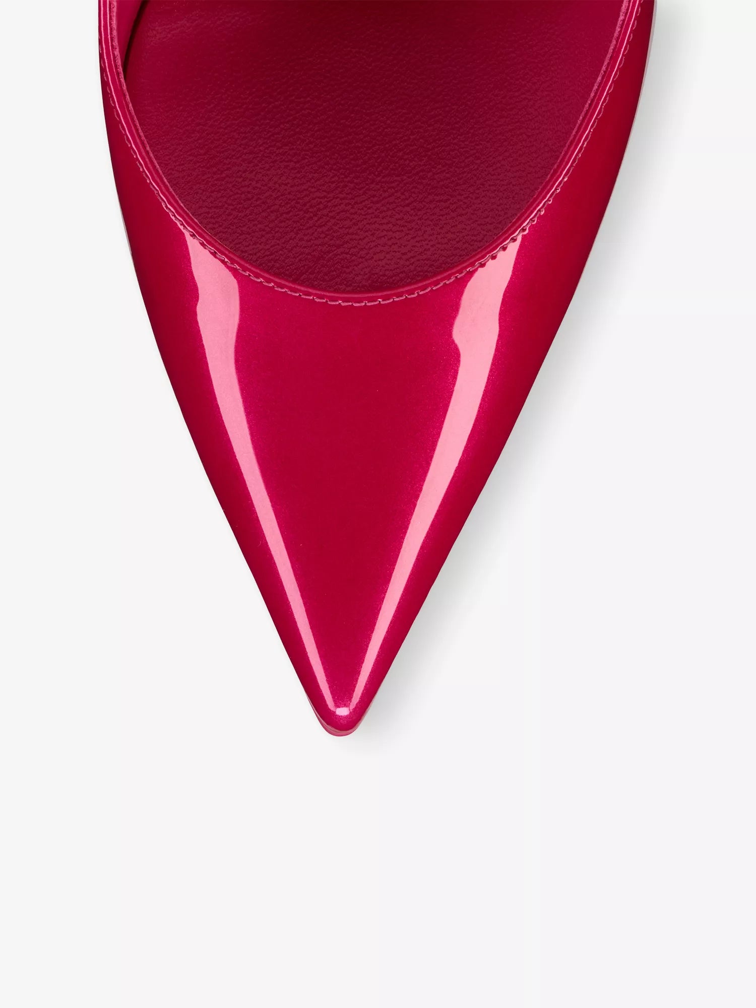 Hot Chick Sling 100 Patent-Leather Courts