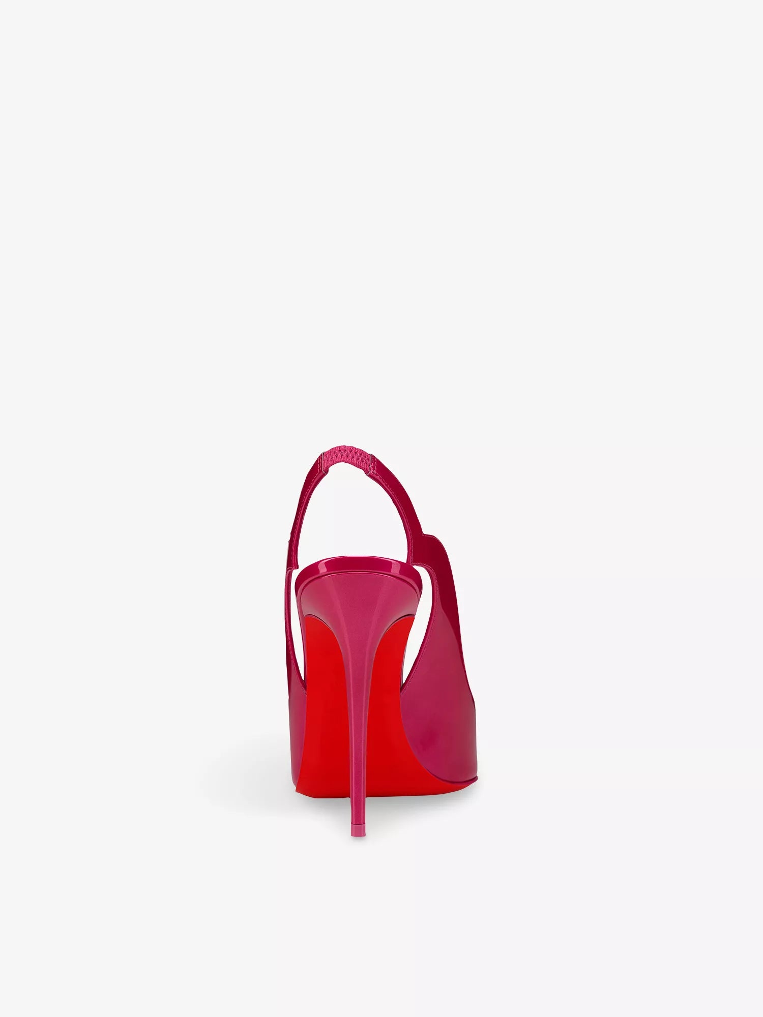 Hot Chick Sling 100 Patent-Leather Courts
