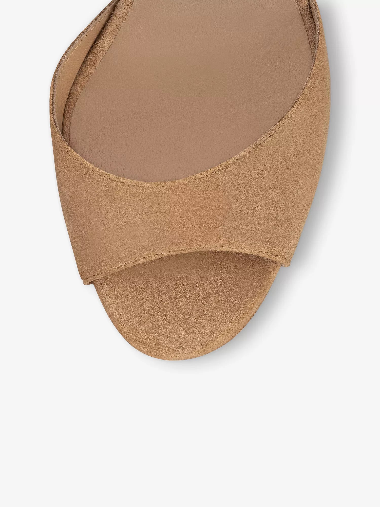 CHRISTIAN LOUBOUTIN Sandaloo 130 Suede Heeled Sandals