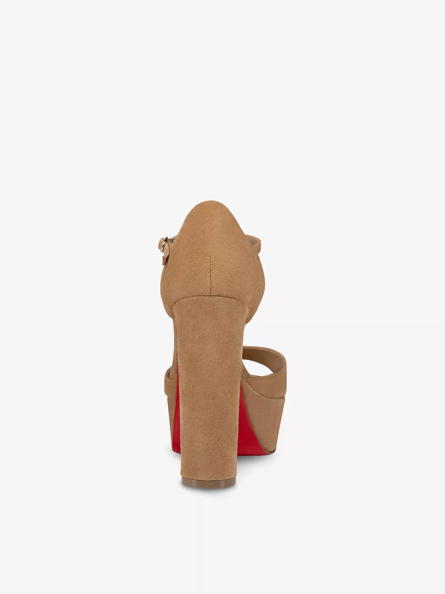 CHRISTIAN LOUBOUTIN Sandaloo 130 Suede Heeled Sandals