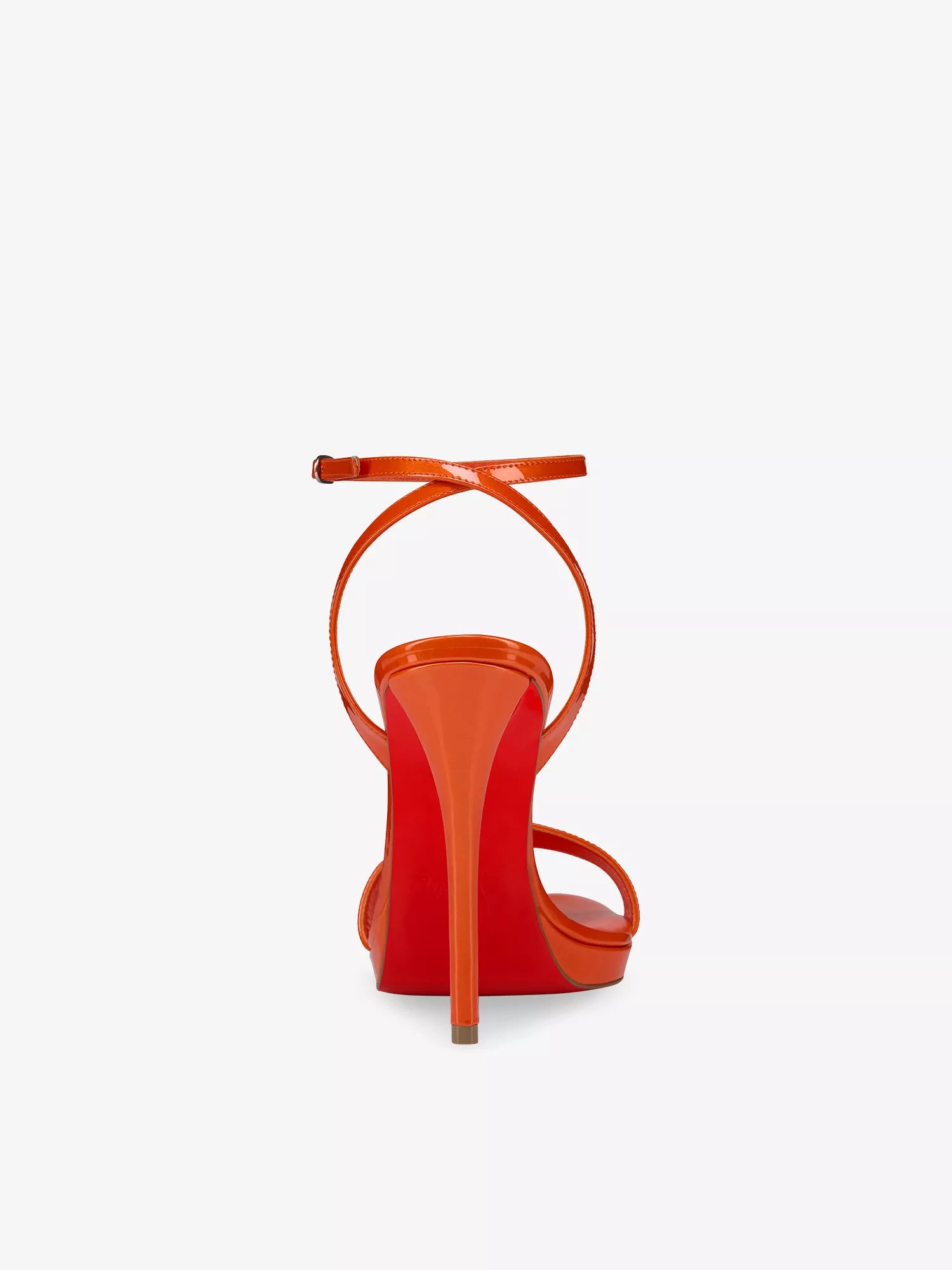 CHRISTIAN LOUBOUTIN Miss Z 120 Patent-Leather Sandals