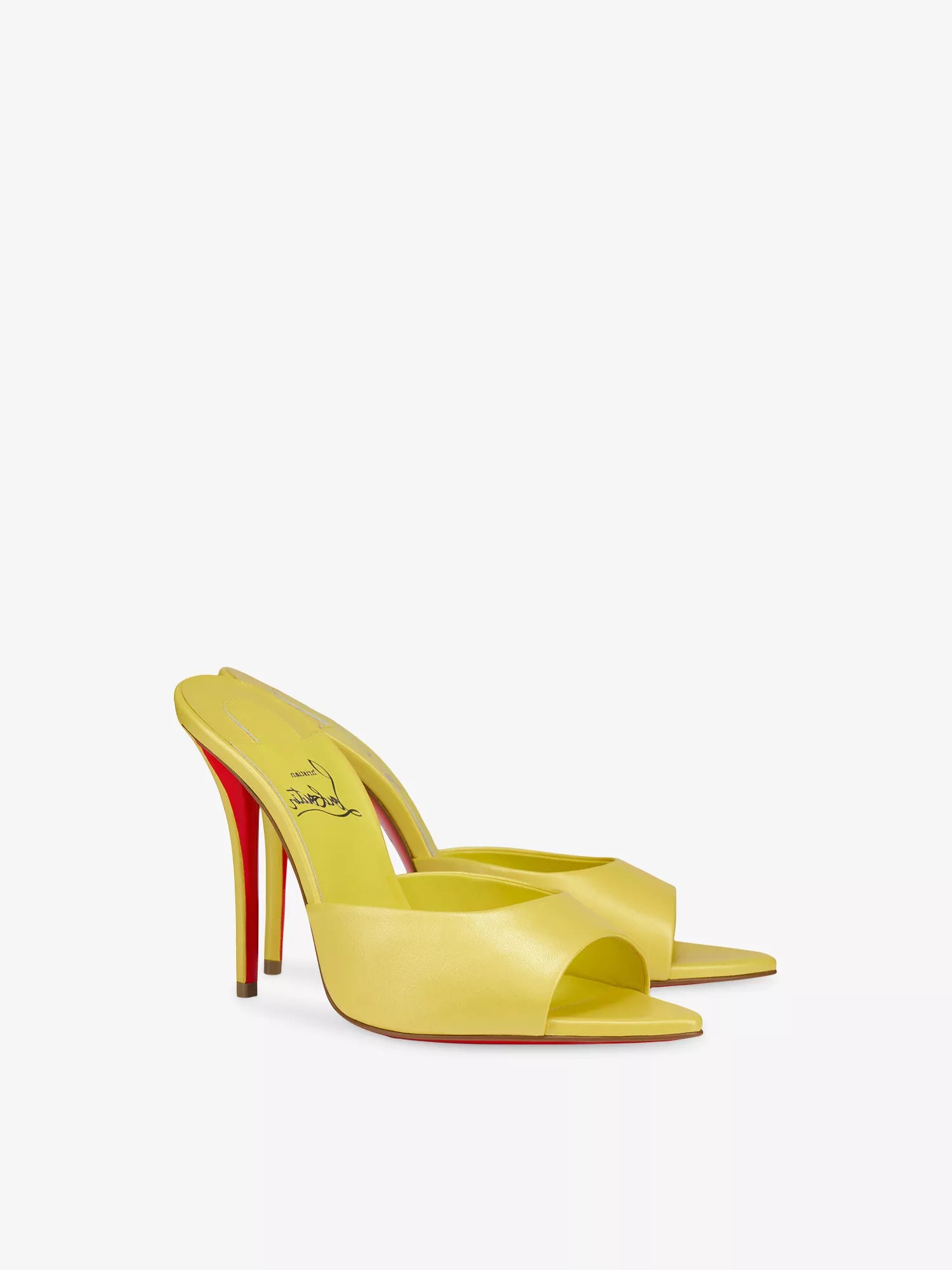 Miss Z 100 Leather Mules