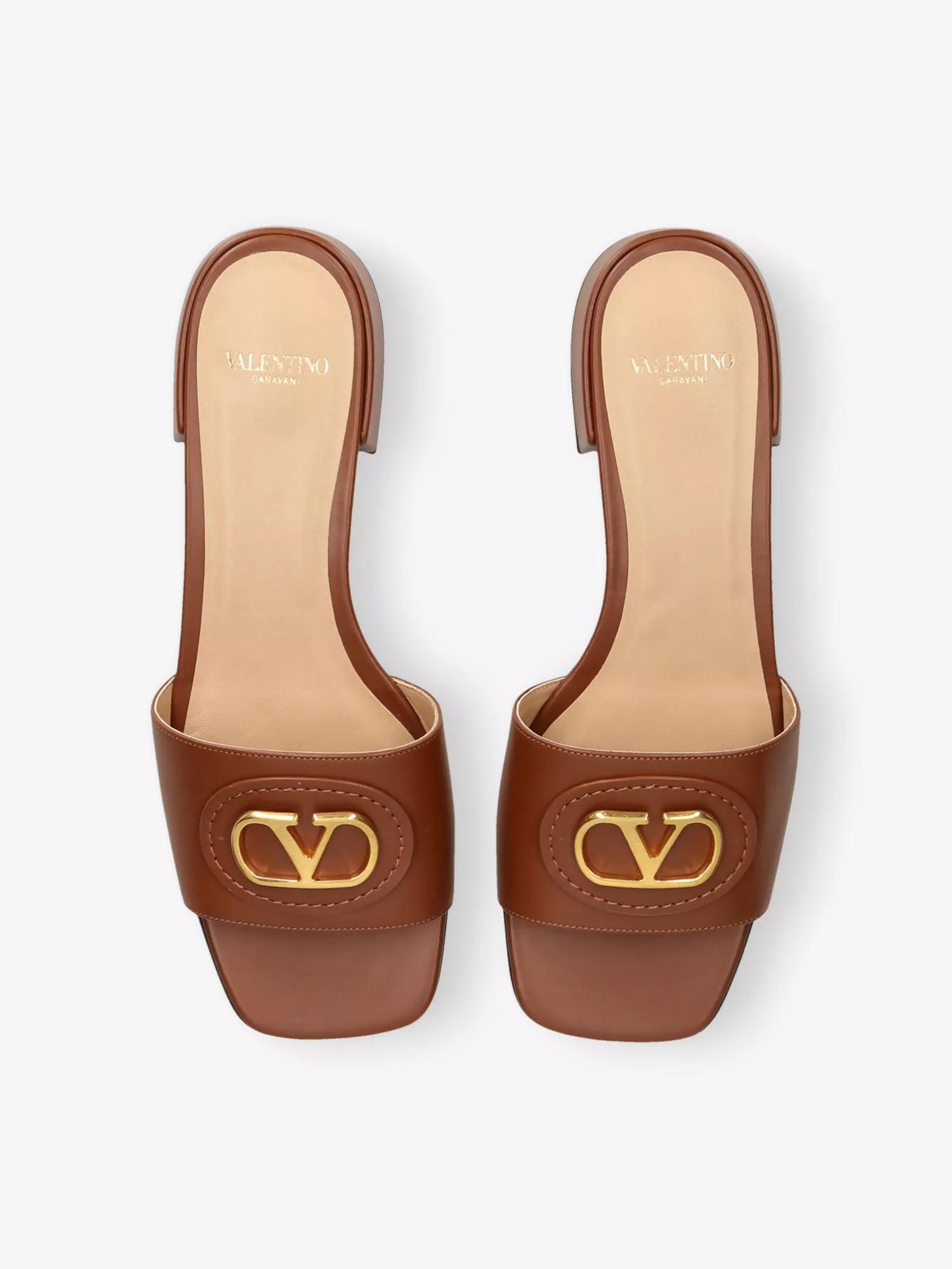 Vlogo Signature 20 Leather Sandals