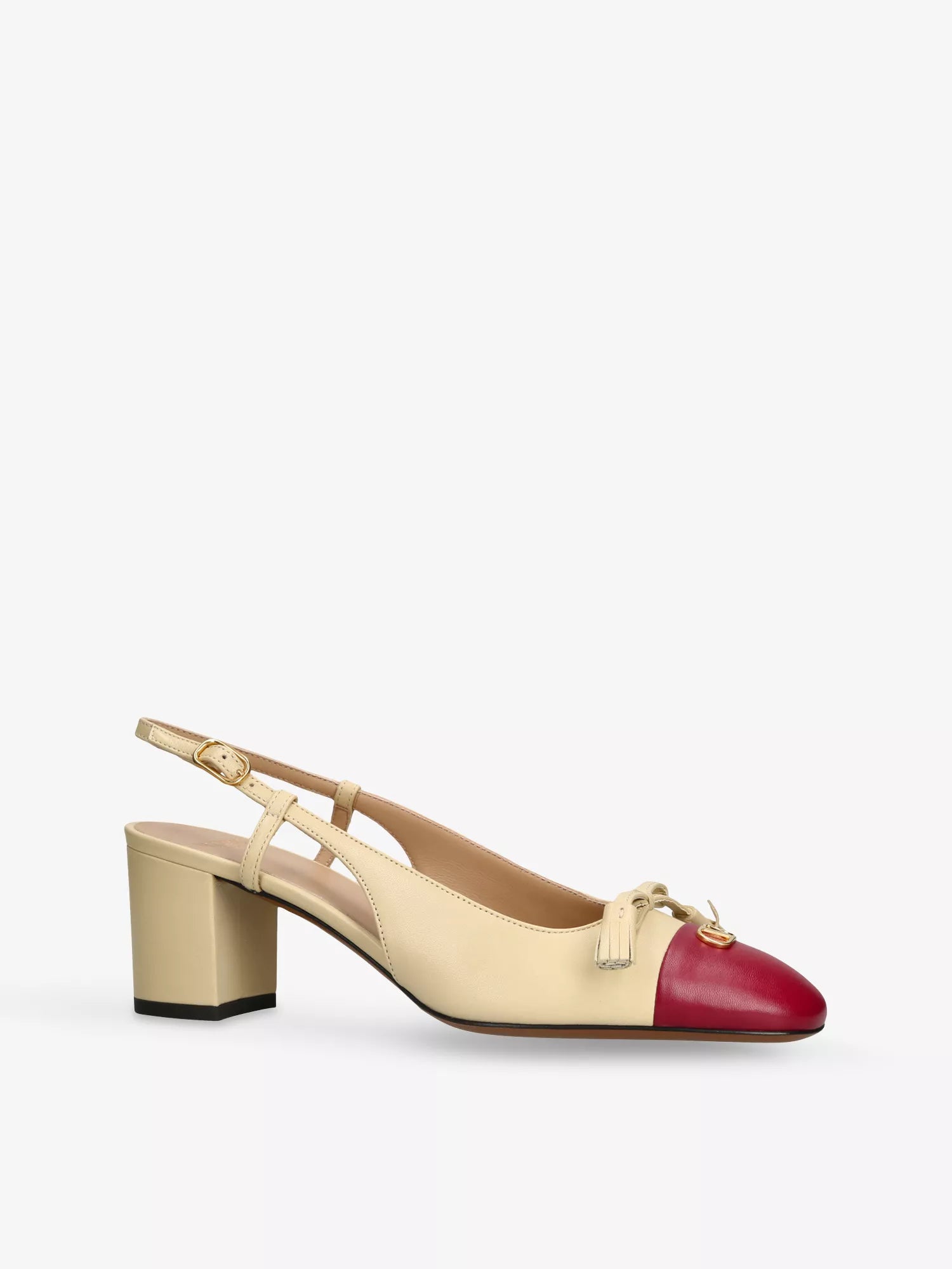 Valet Du Roi 60 Leather Slingback Courts
