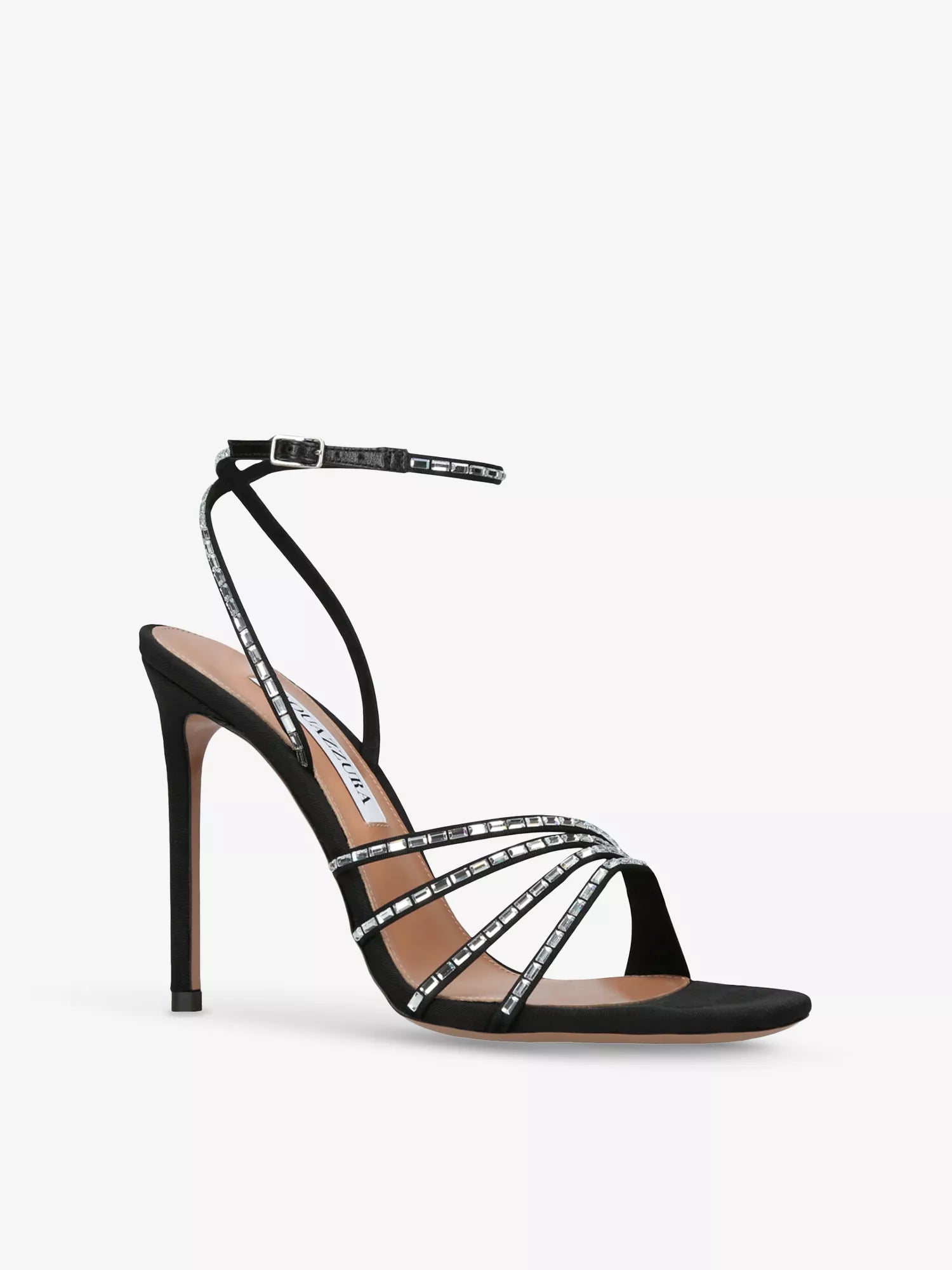 Mistica 105 Leather Heeled Sandals