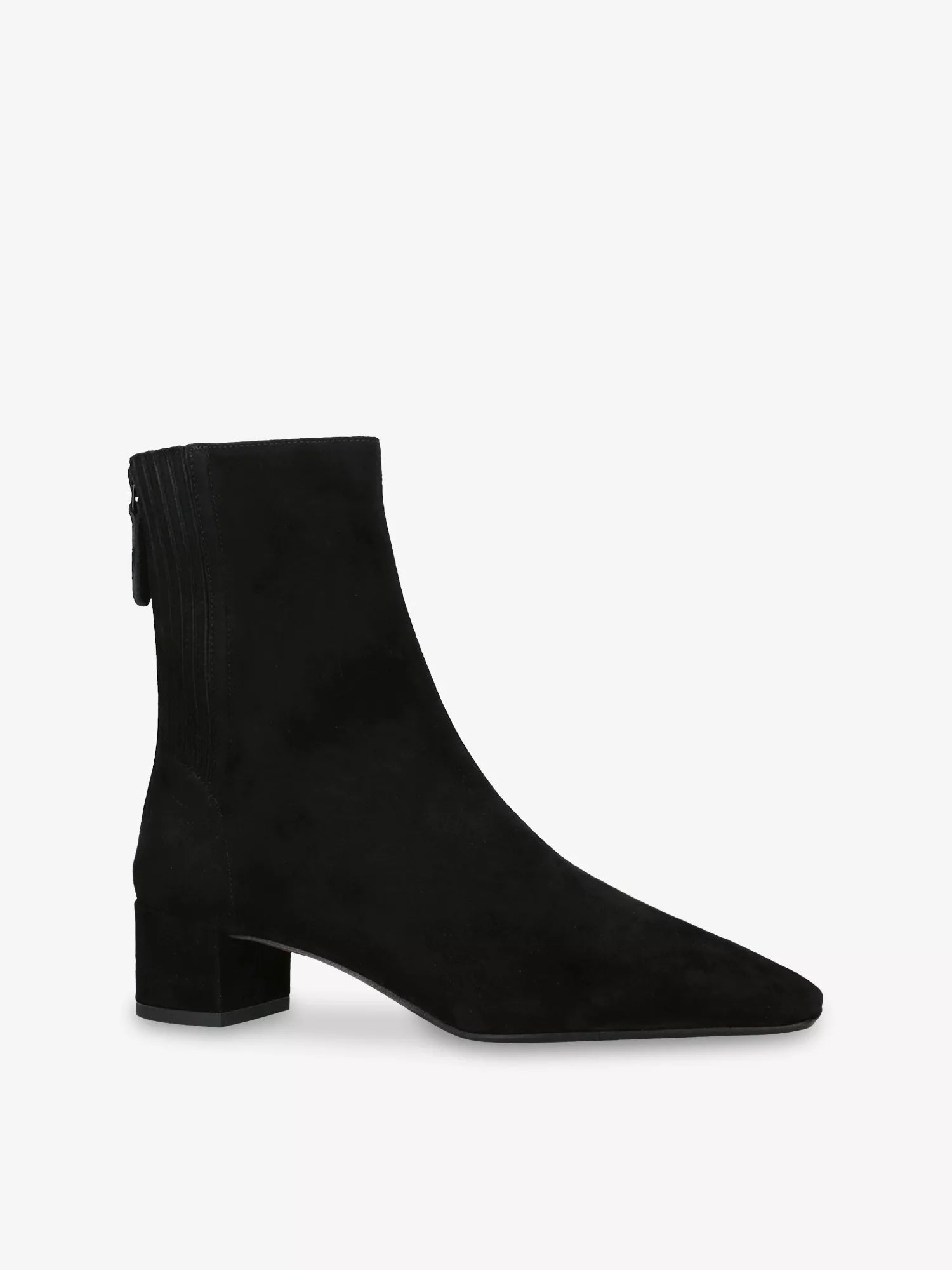 Saint Honore 35 Suede Combat Boots