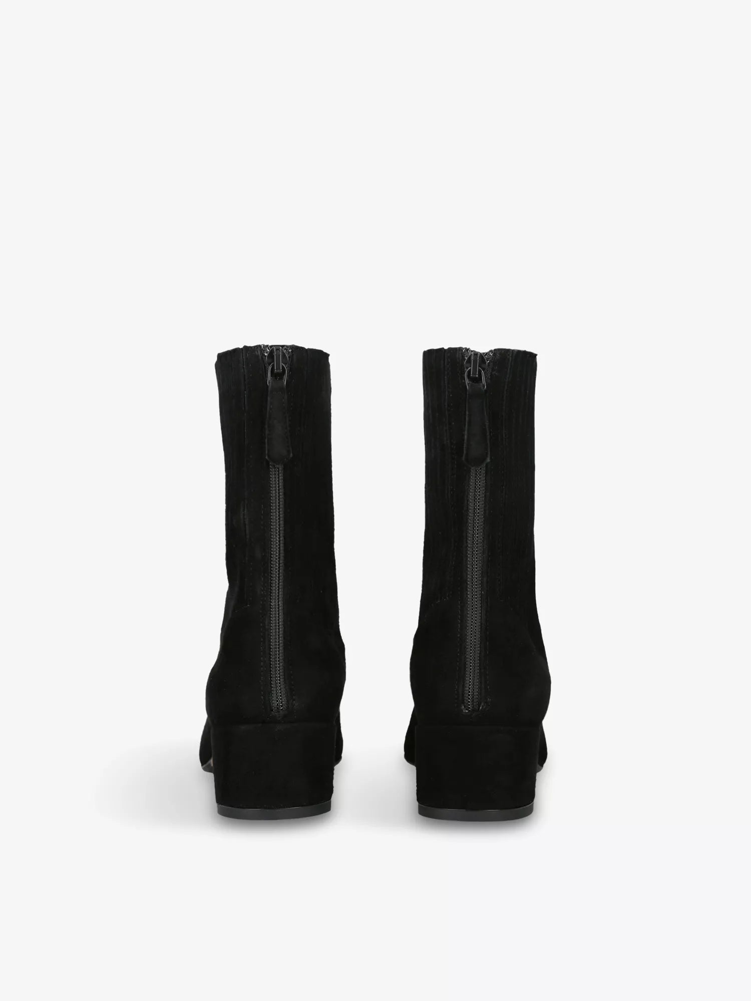 Saint Honore 35 Suede Combat Boots