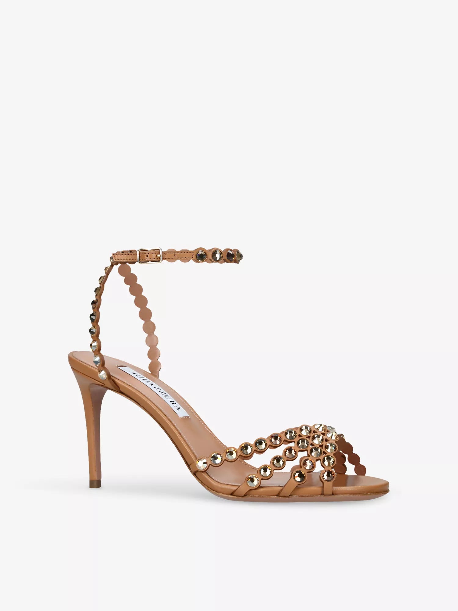 Tequila 85 Leather Heeled Sandals