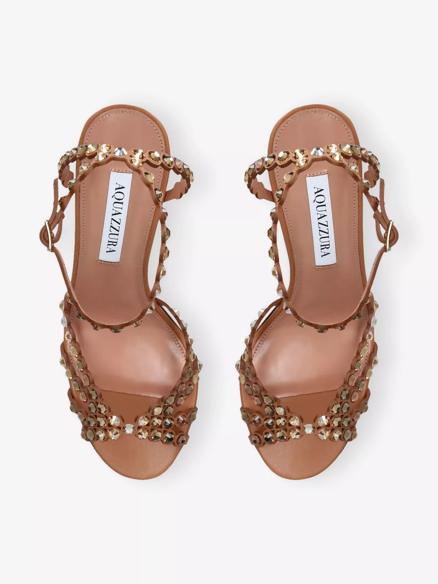 Tequila 85 Leather Heeled Sandals