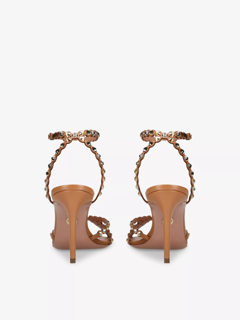 Tequila 85 Leather Heeled Sandals