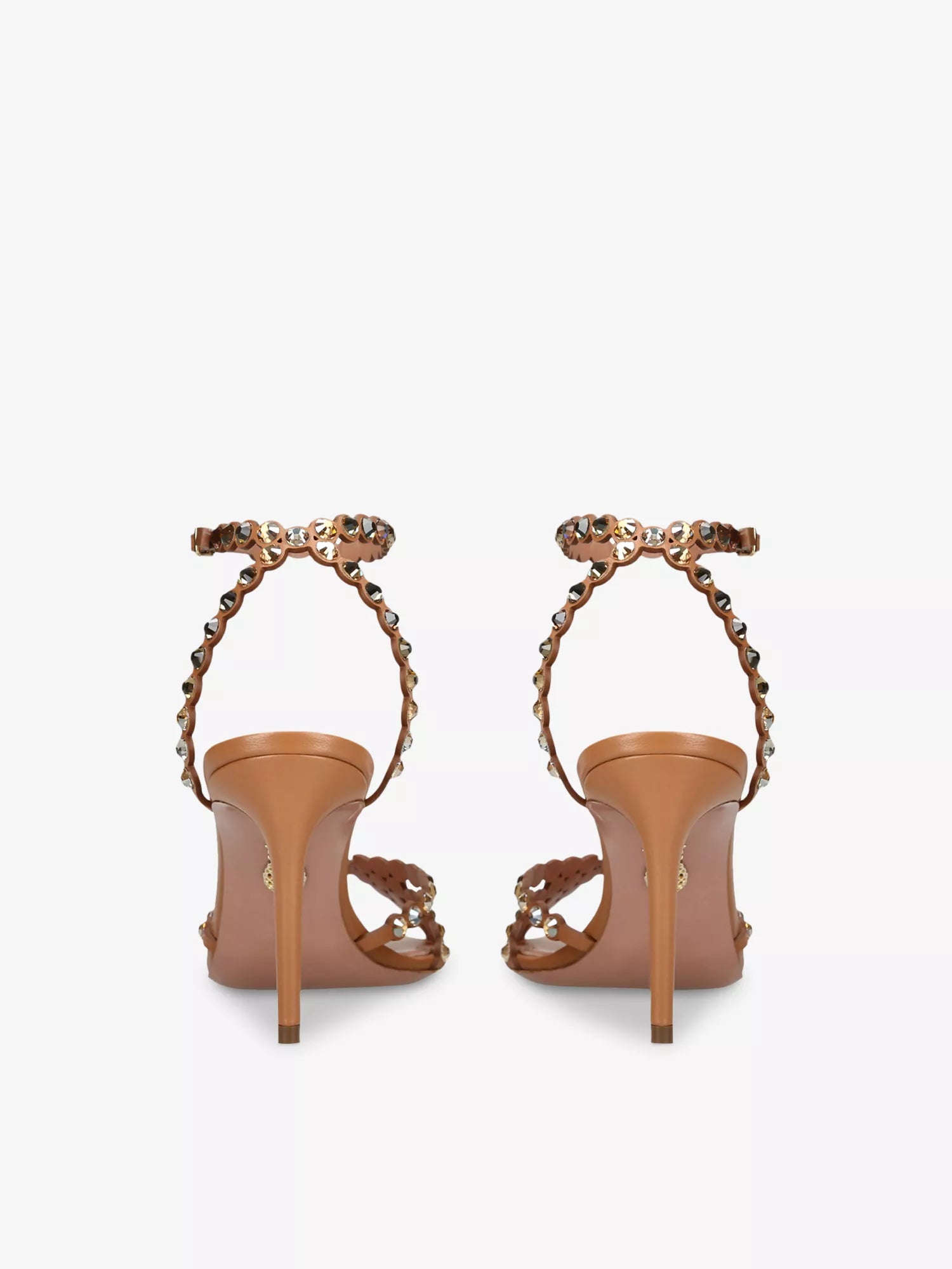 Tequila 85 Leather Heeled Sandals