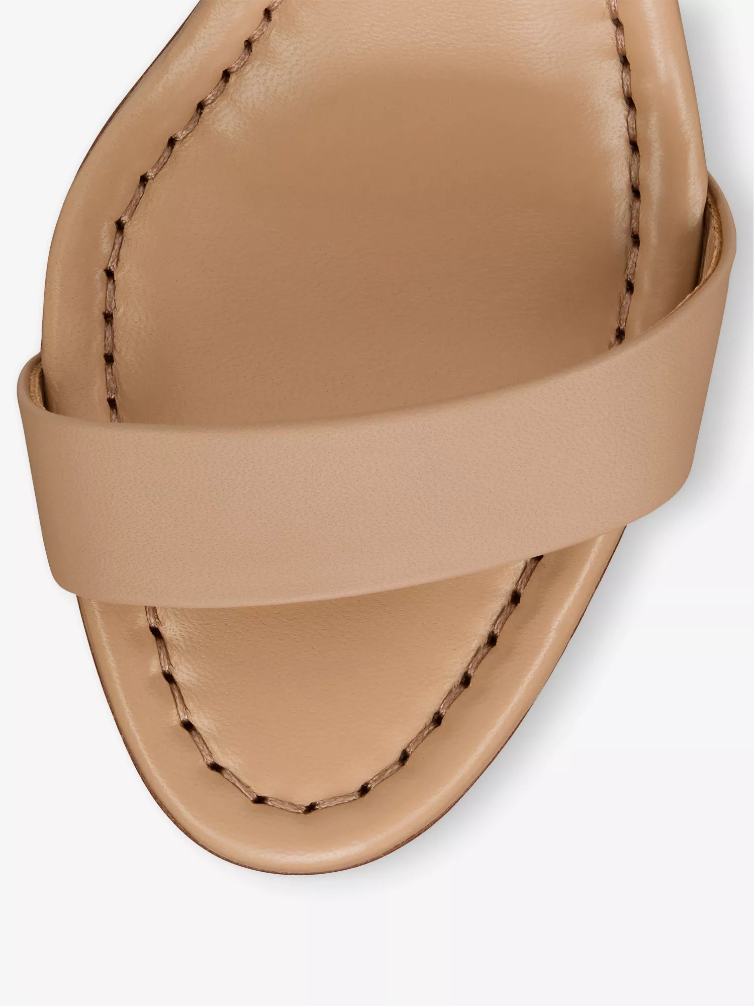 Miss Jane 85 Leather Heeled Sandals