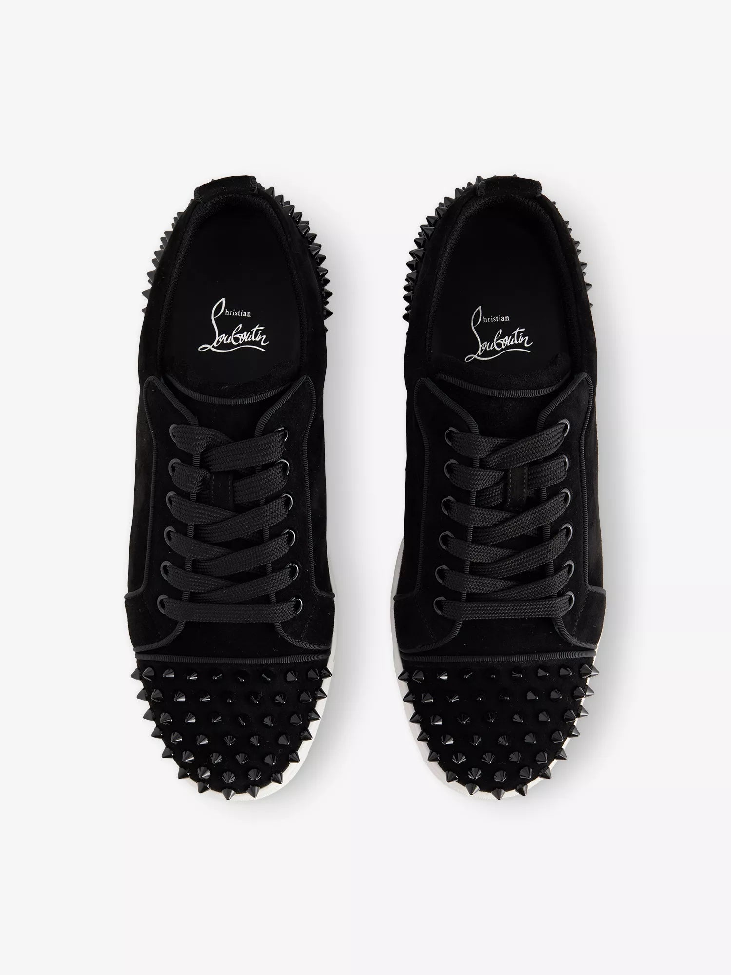 Louis Junior Spikes Suede Low-Top Trainers