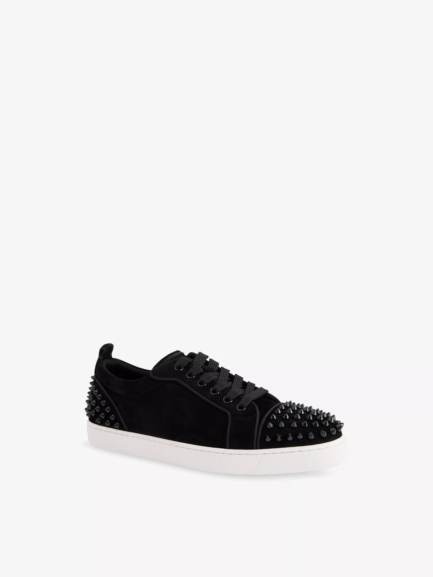 Louis Junior Spikes Suede Low-Top Trainers