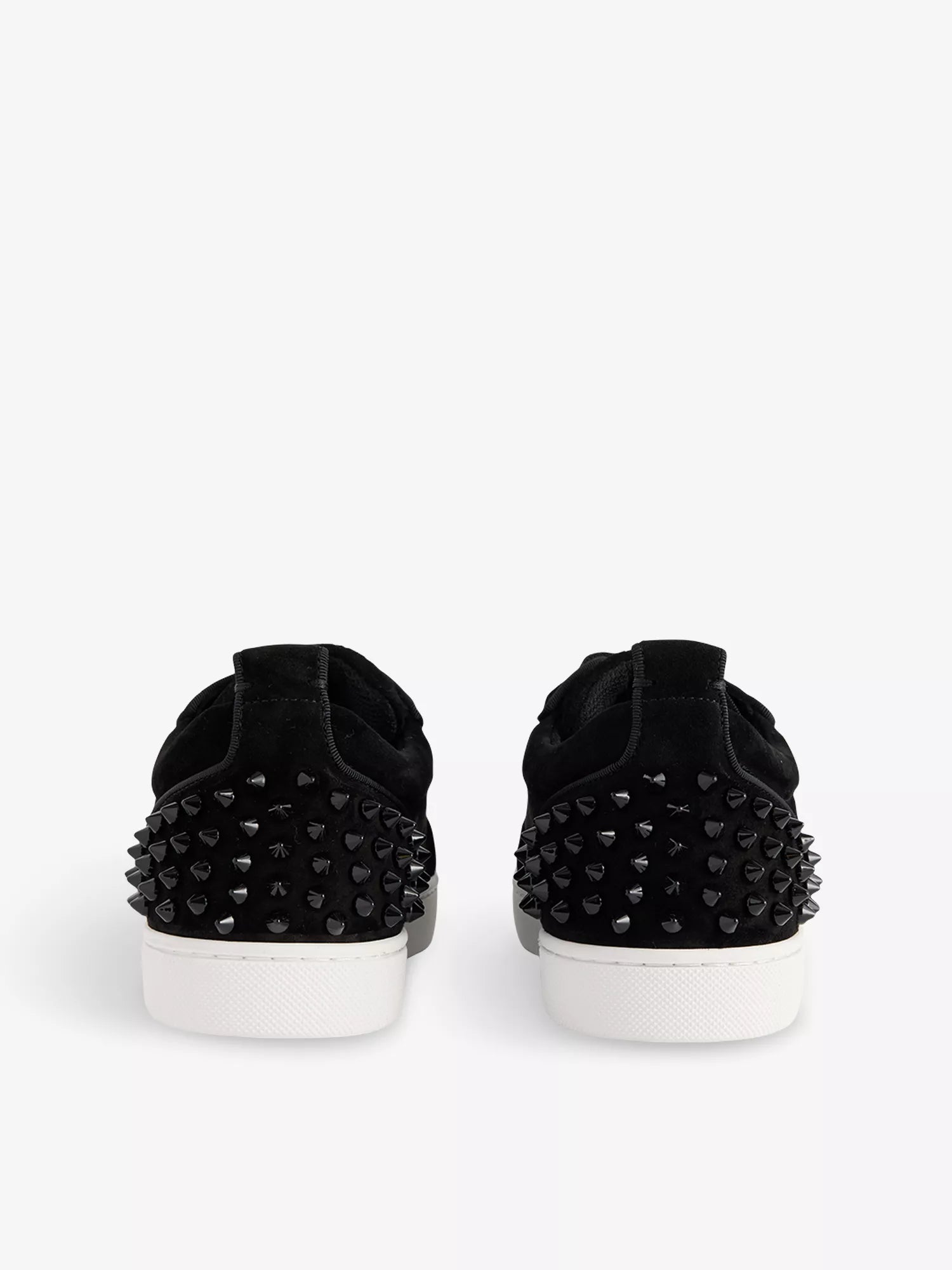 Louis Junior Spikes Suede Low-Top Trainers