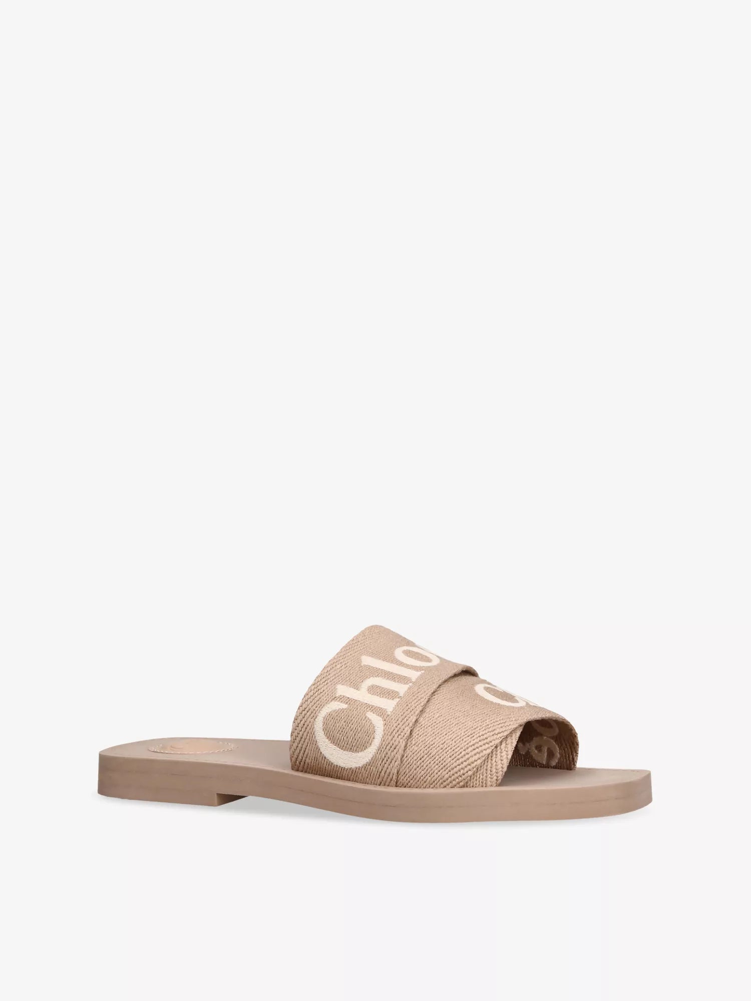 CHLOE  Woody Canvas Sandals