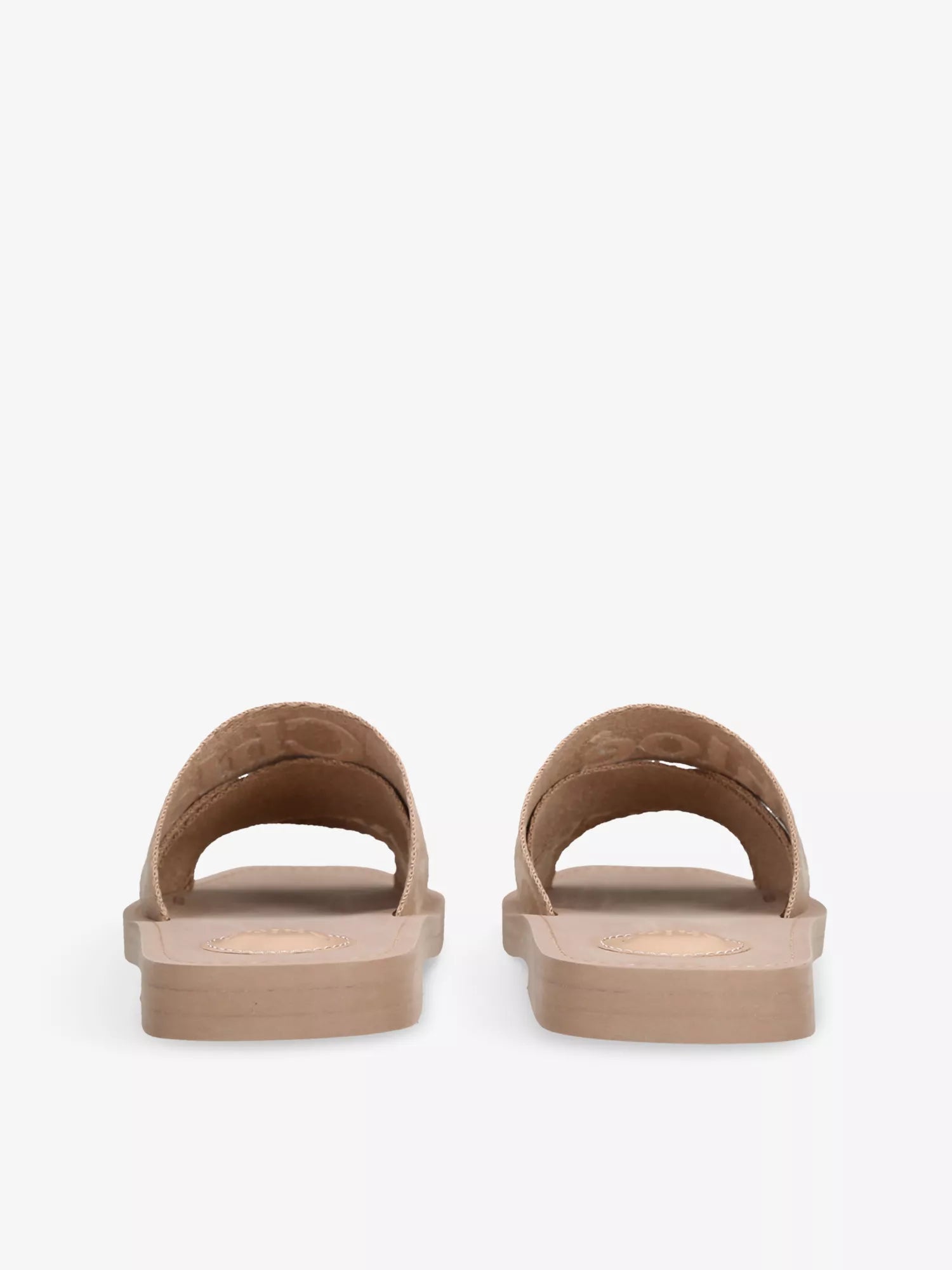 CHLOE  Woody Canvas Sandals