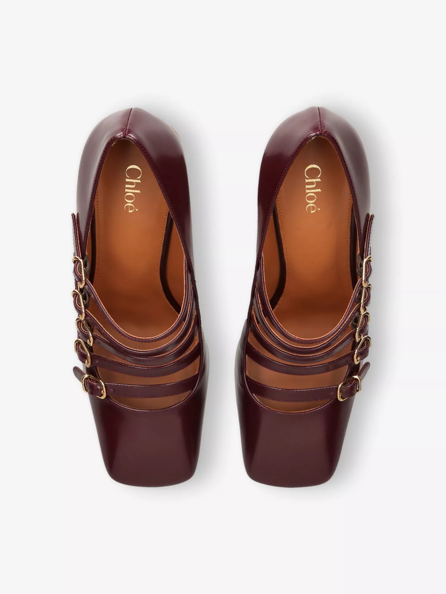 CHLOE Janis 80 Leather Courts