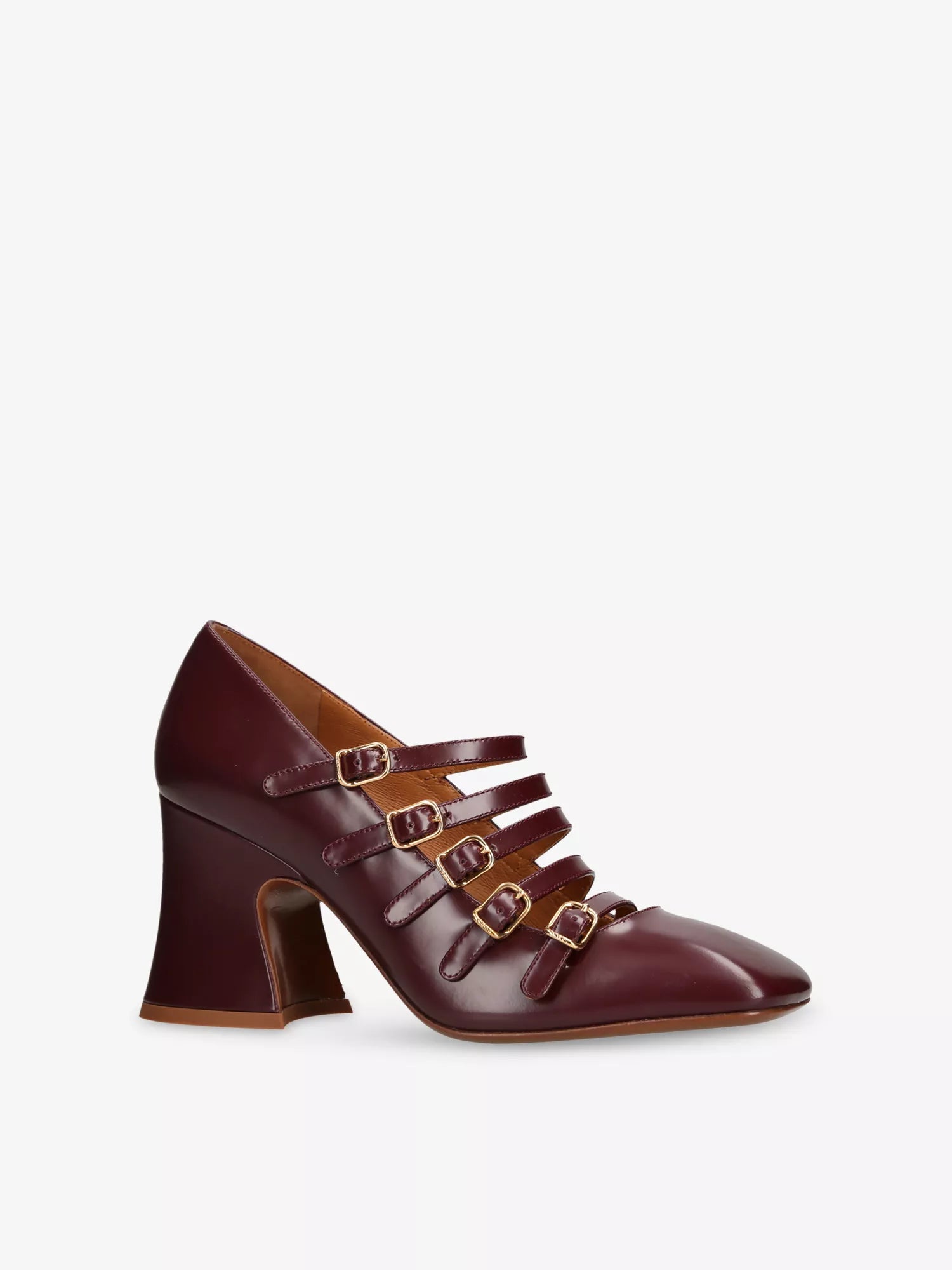 CHLOE Janis 80 Leather Courts