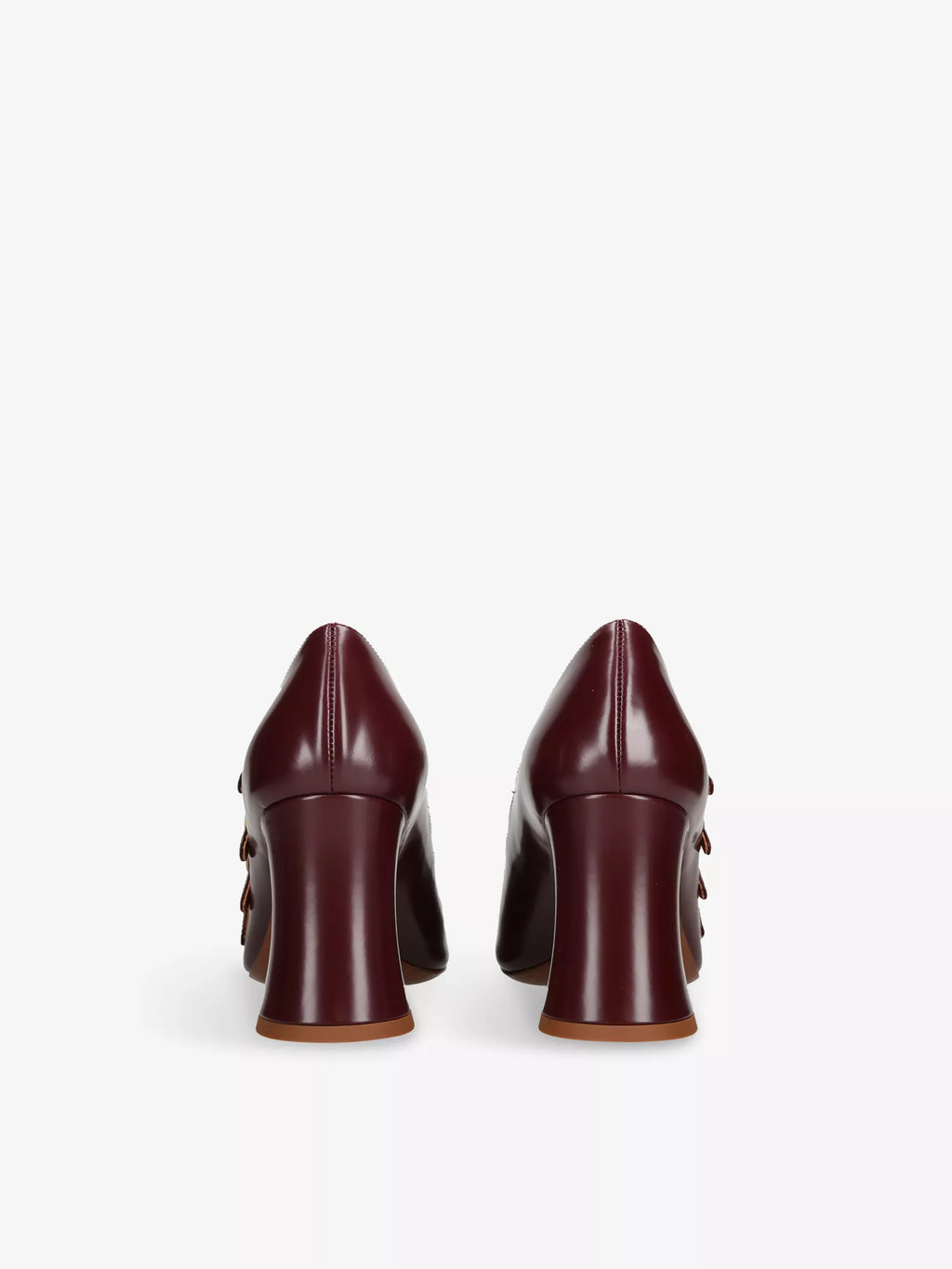 CHLOE Janis 80 Leather Courts