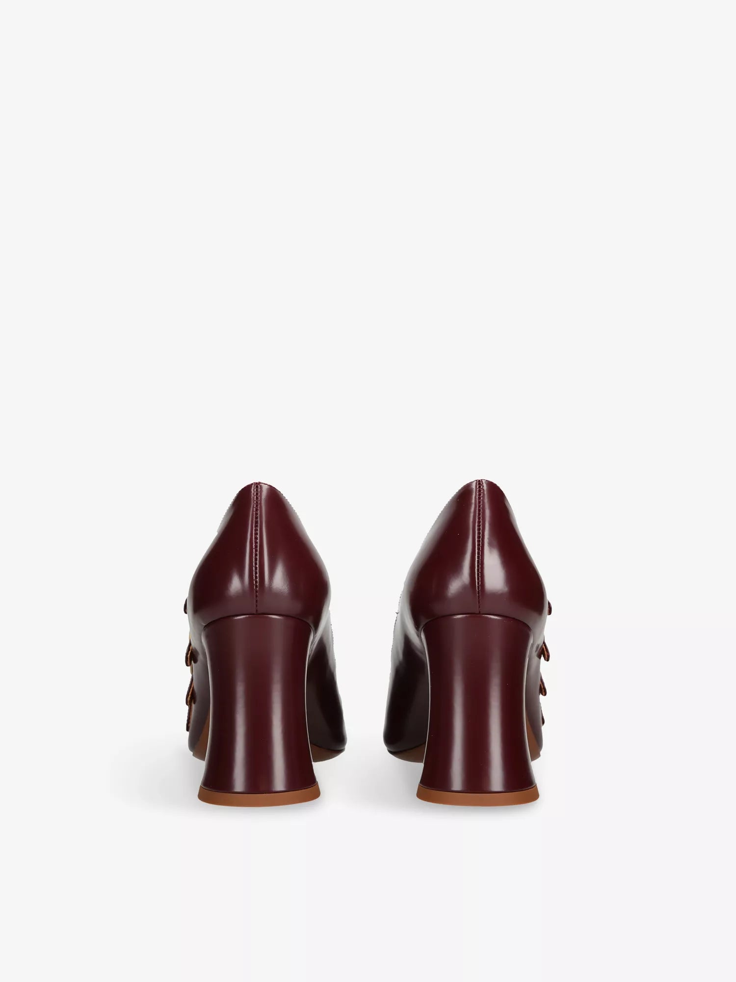 CHLOE Janis 80 Leather Courts