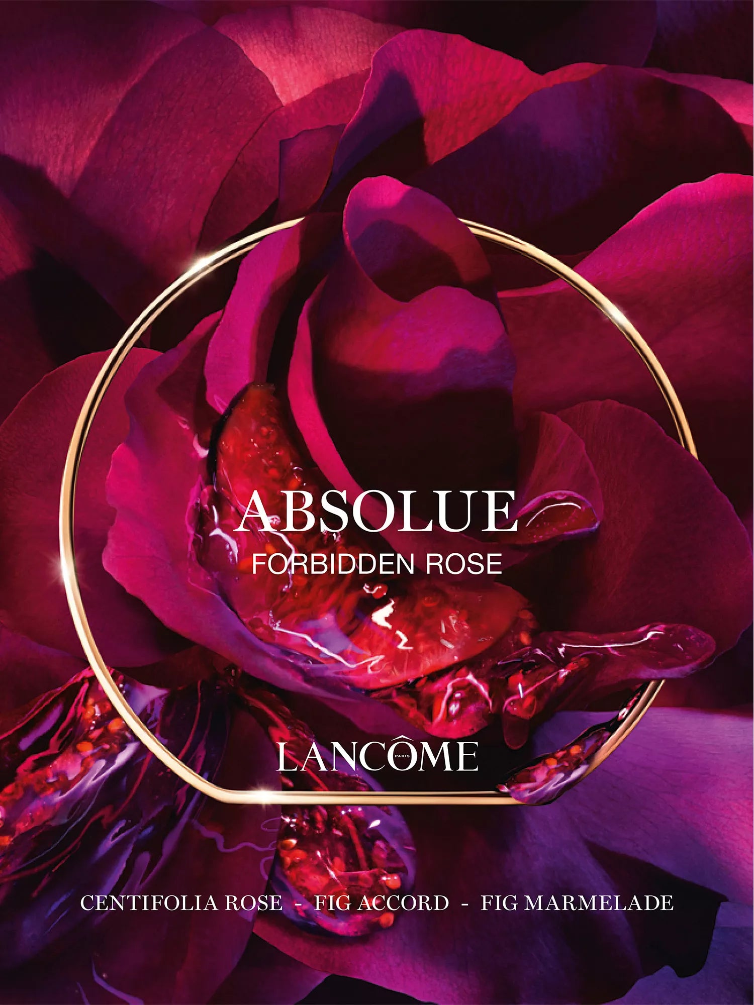 LANCOME Absolue Forbidden Rose Eau de Parfum