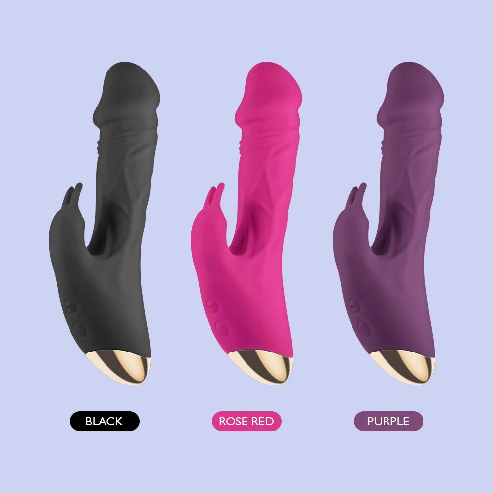 Rose Sex Toy With Penis