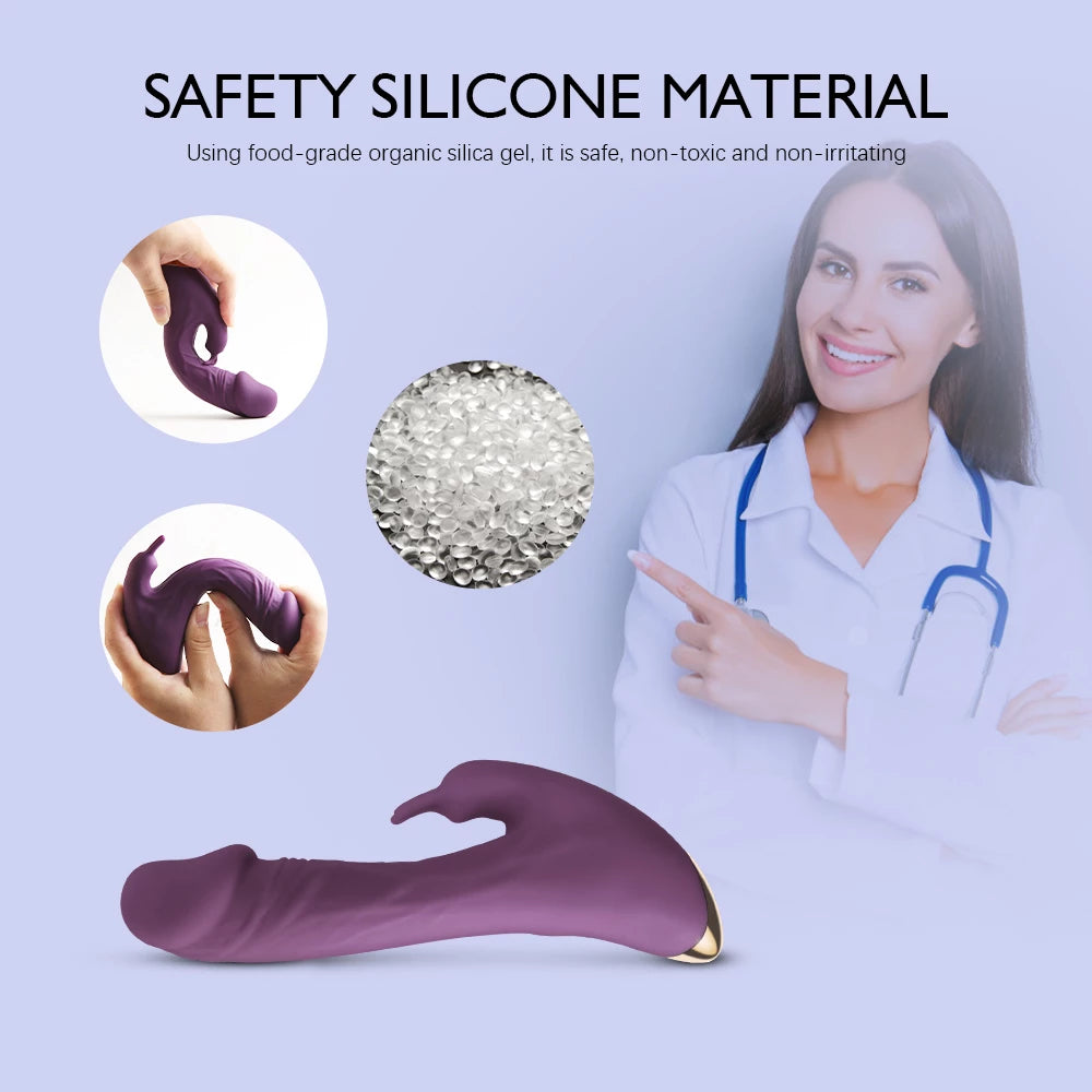 Rose Sex Toy With Penis
