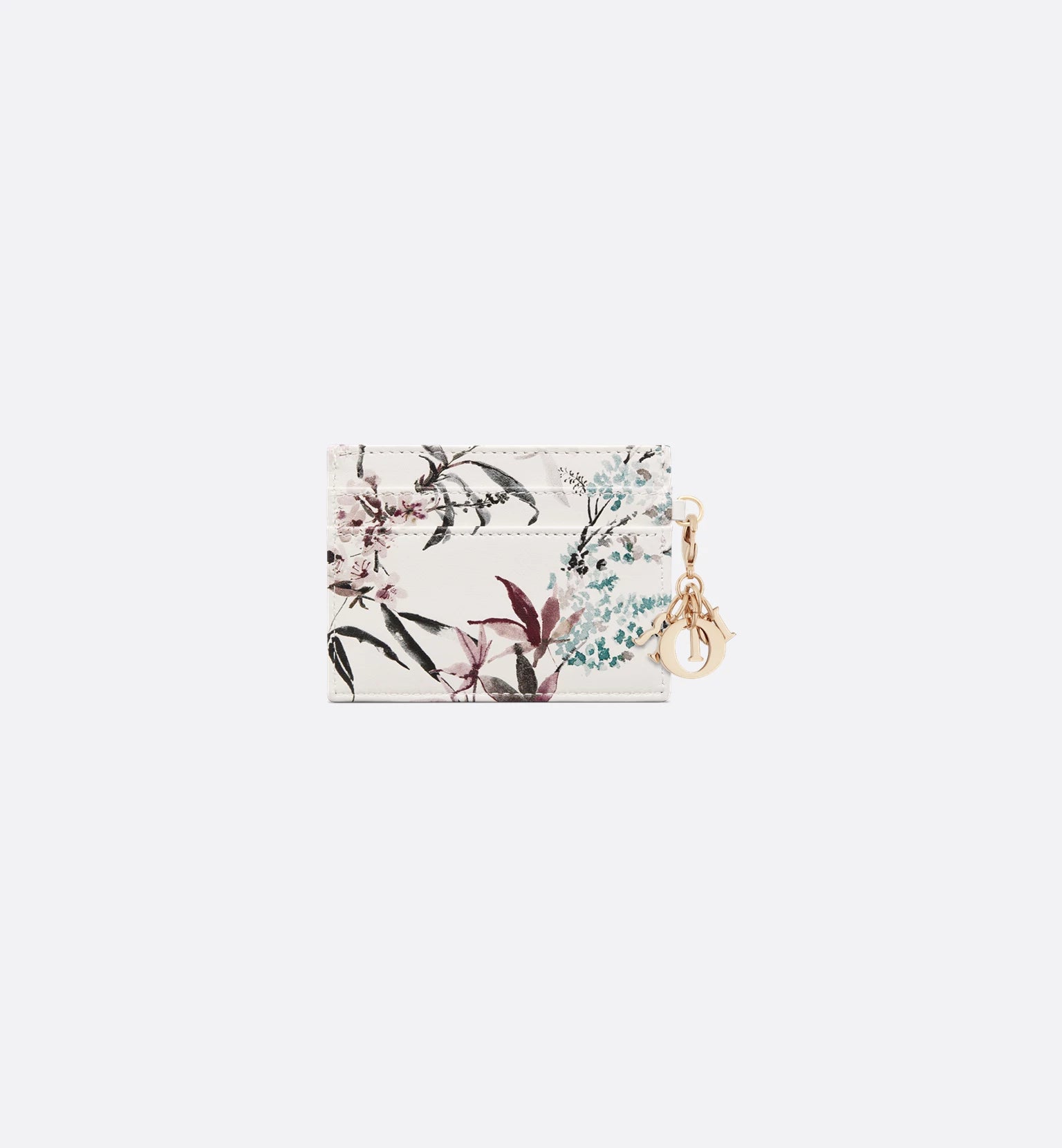DIOR Lady Dior Freesia Card Holder 