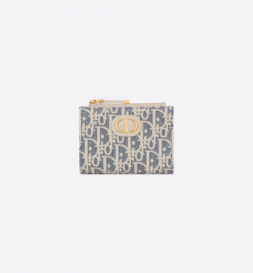 Portefeuille DIOR 30 Montaigne Dahlia 