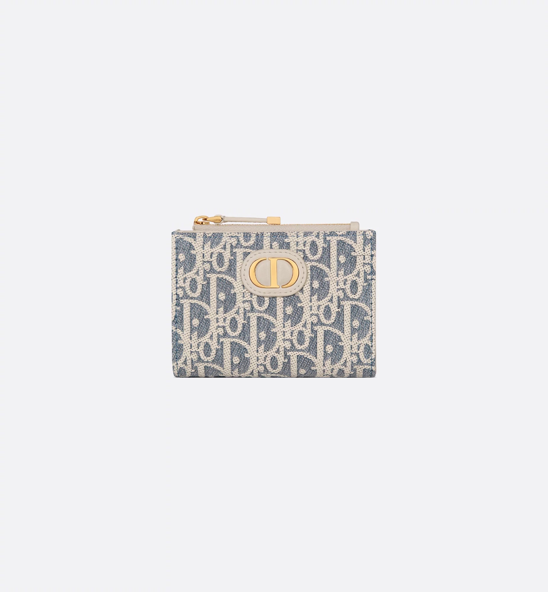 Portefeuille DIOR 30 Montaigne Dahlia 