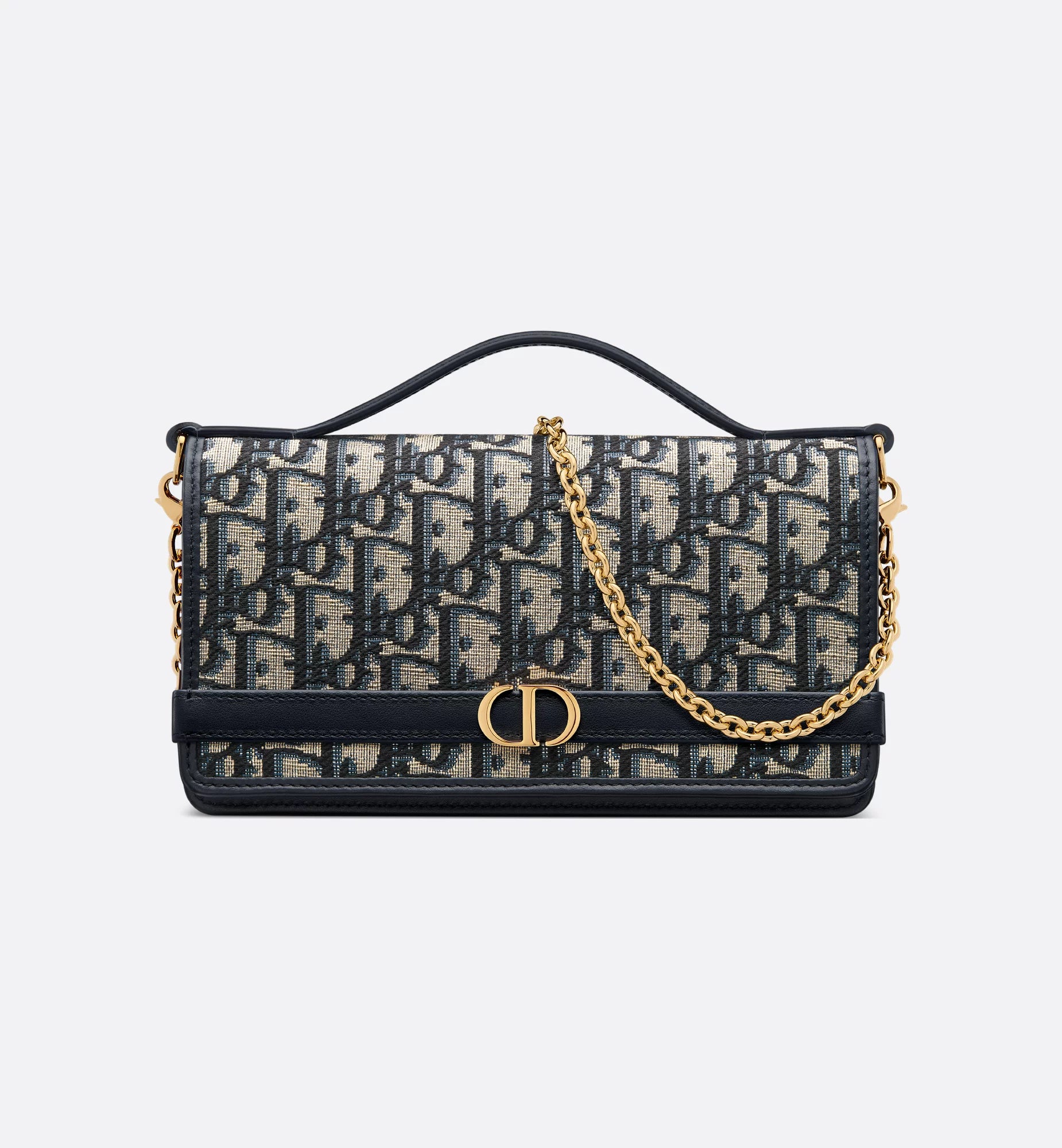 Pochette chaîne DIOR 30 Montaigne Cigale 
