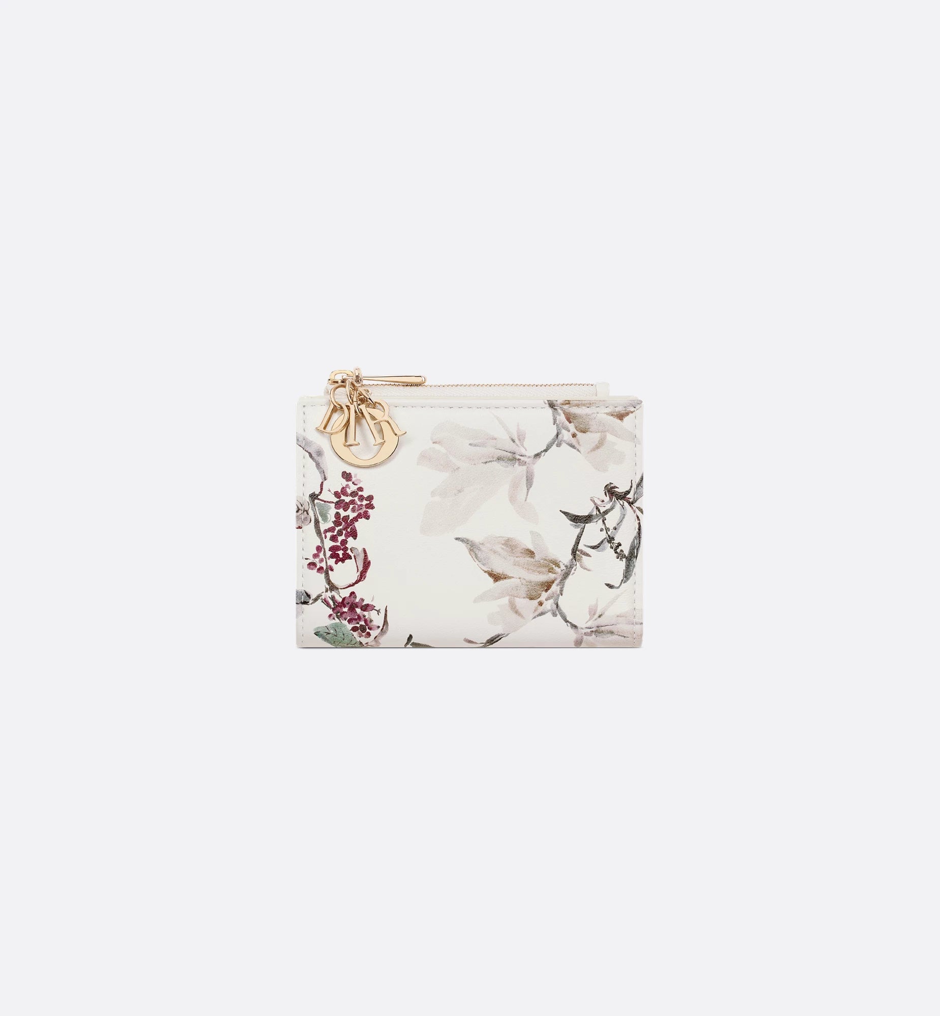 Lady Dior Dahlia Wallet 