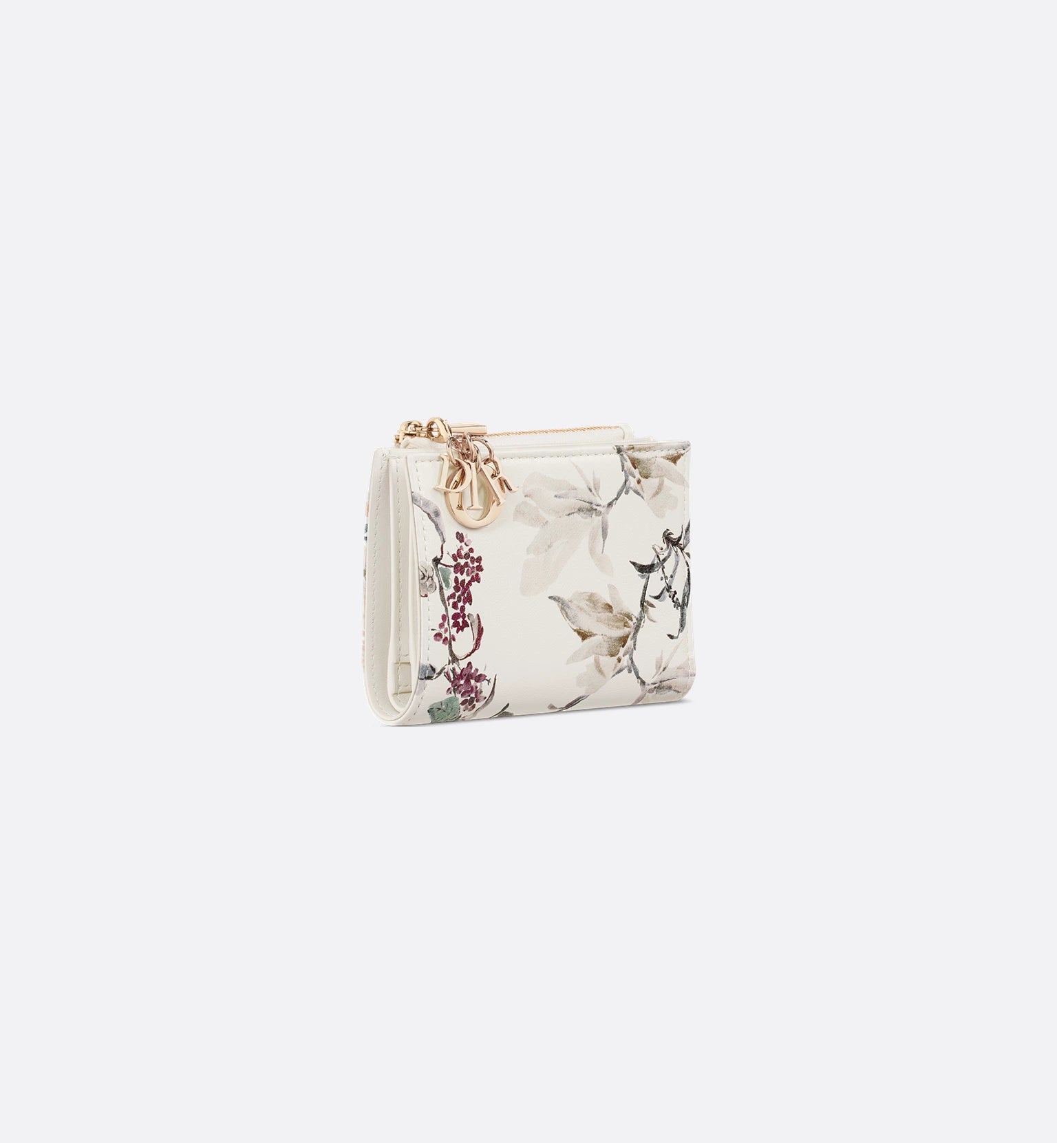 Lady Dior Dahlia Wallet 