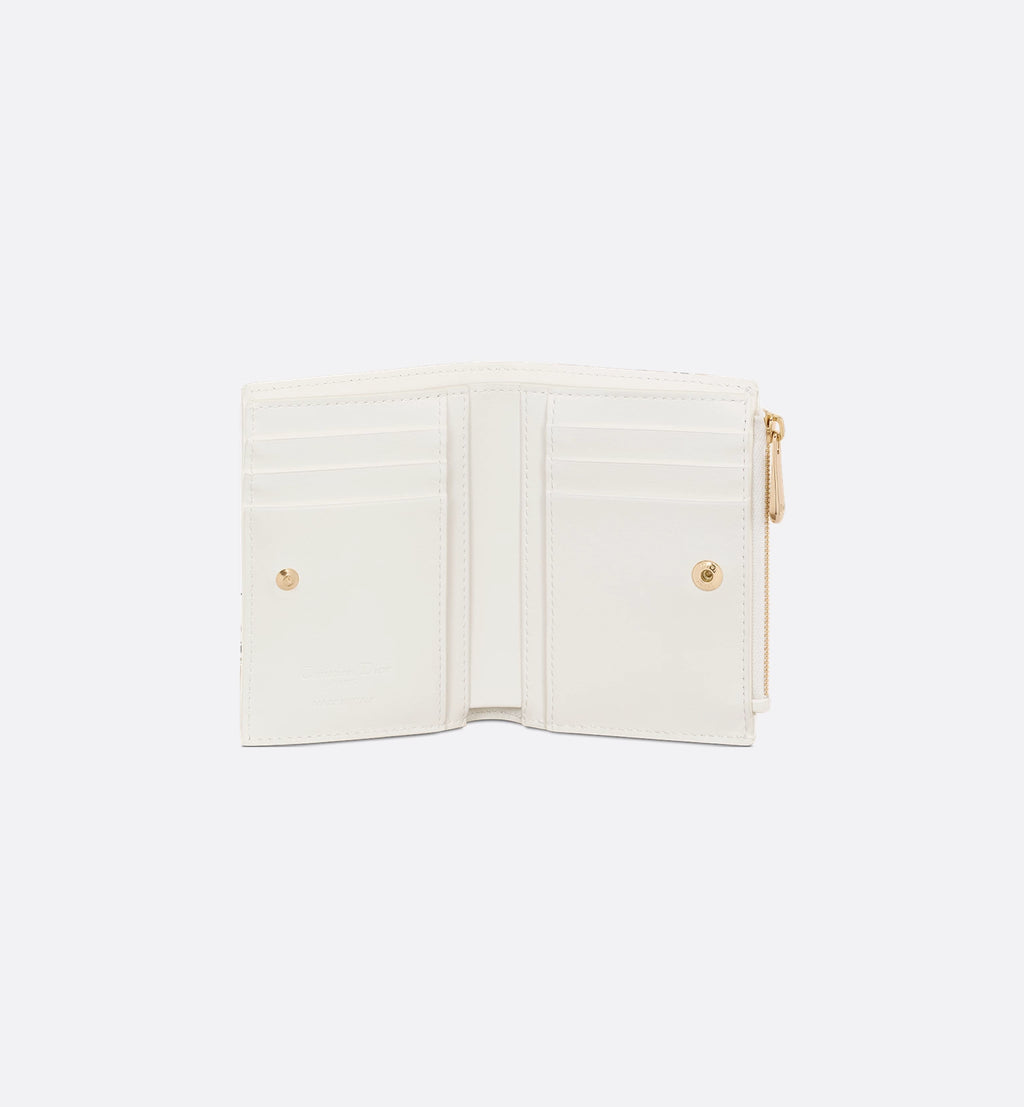 Lady Dior Dahlia Wallet 