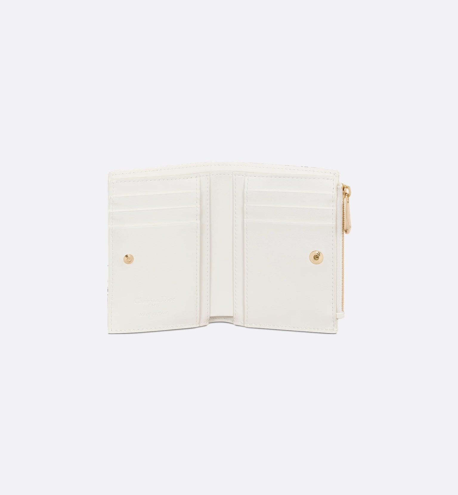 Lady Dior Dahlia Wallet 