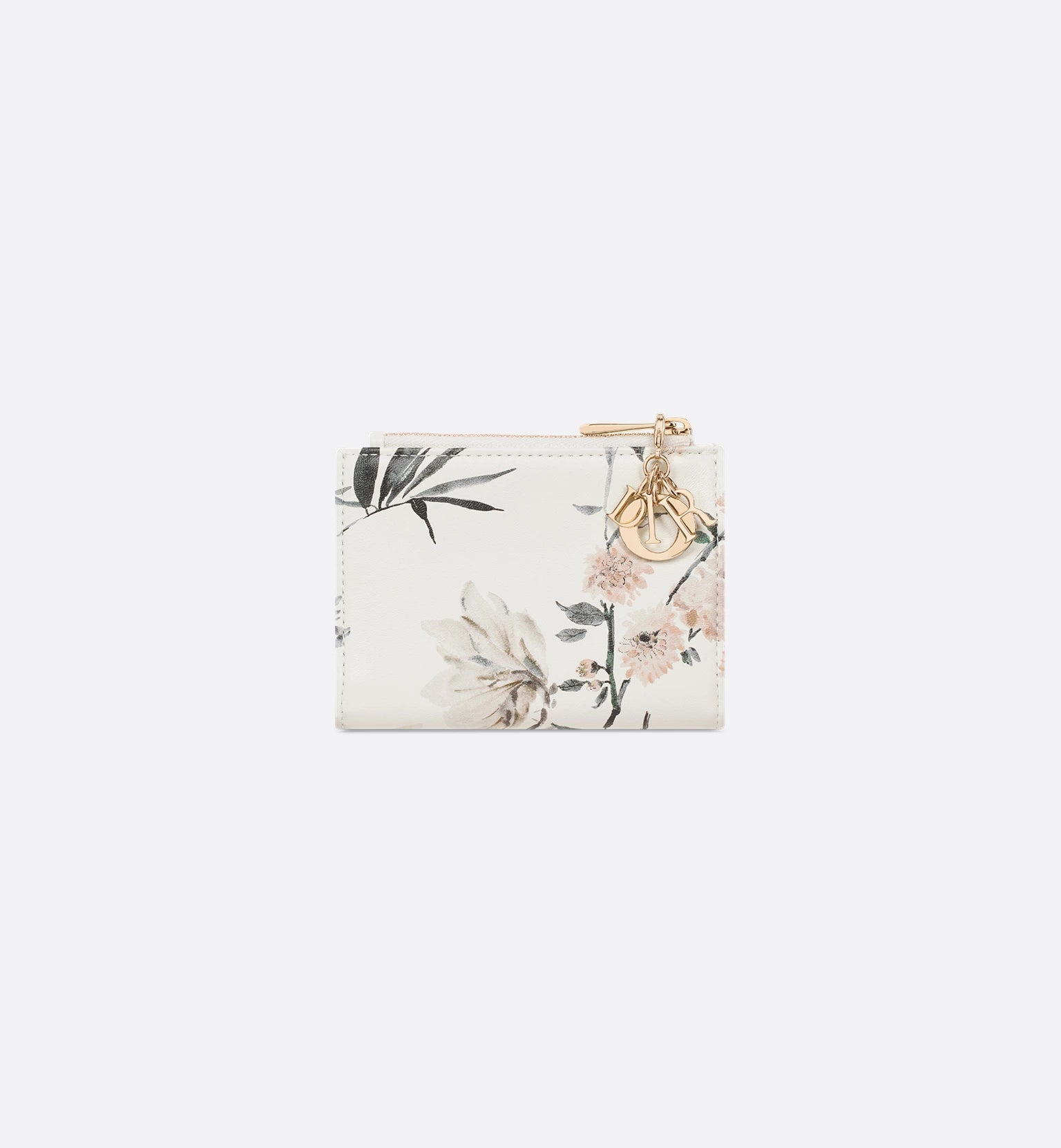 Lady Dior Dahlia Wallet 