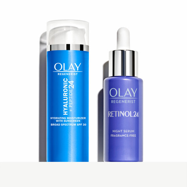 OLAY Sunny + Smooth